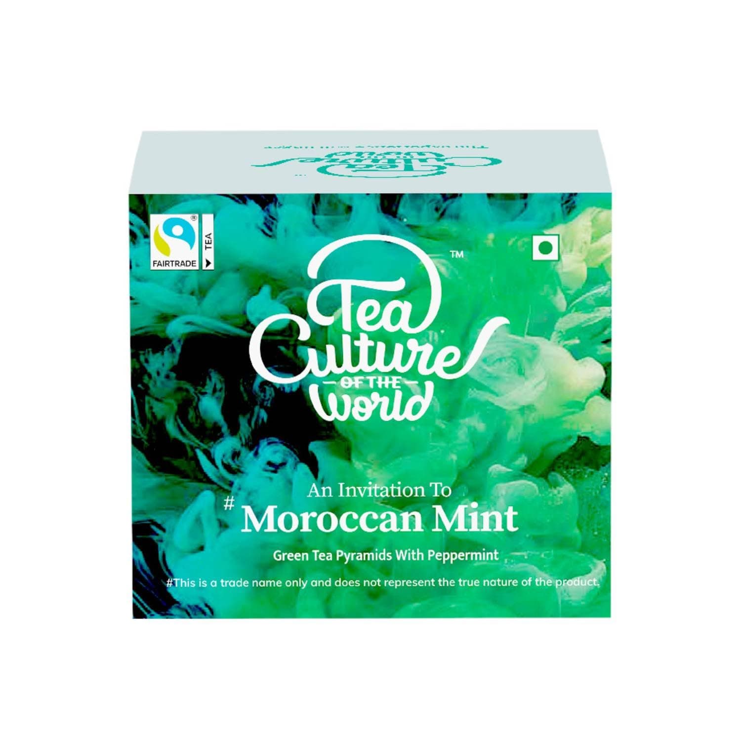 Tea Culture Of The World Moroccan Mint Tea 16 Teabags, 32 g