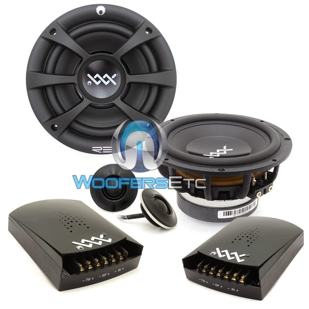 XXX6.5C - RE Audio 6.5" XXX Series Car Component Speakers