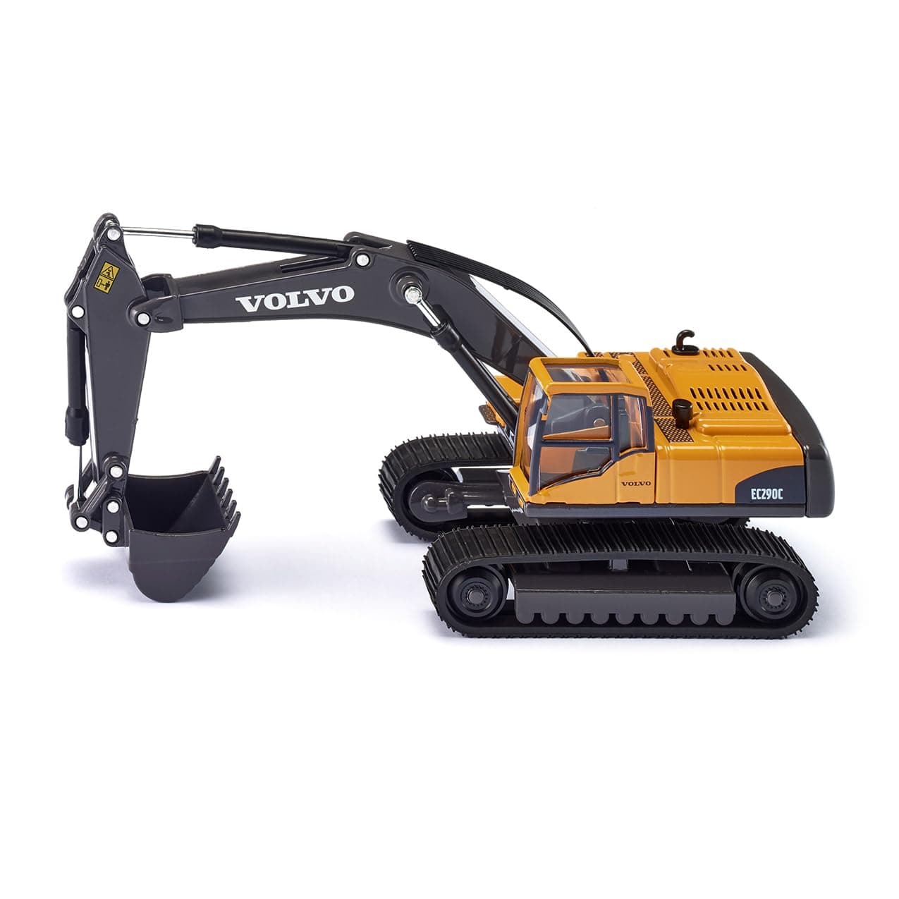 Siku 3535, Volvo Hydraulic Excavator, 1:50, Metal/Plastic, Yellow, Functional Excavator arm