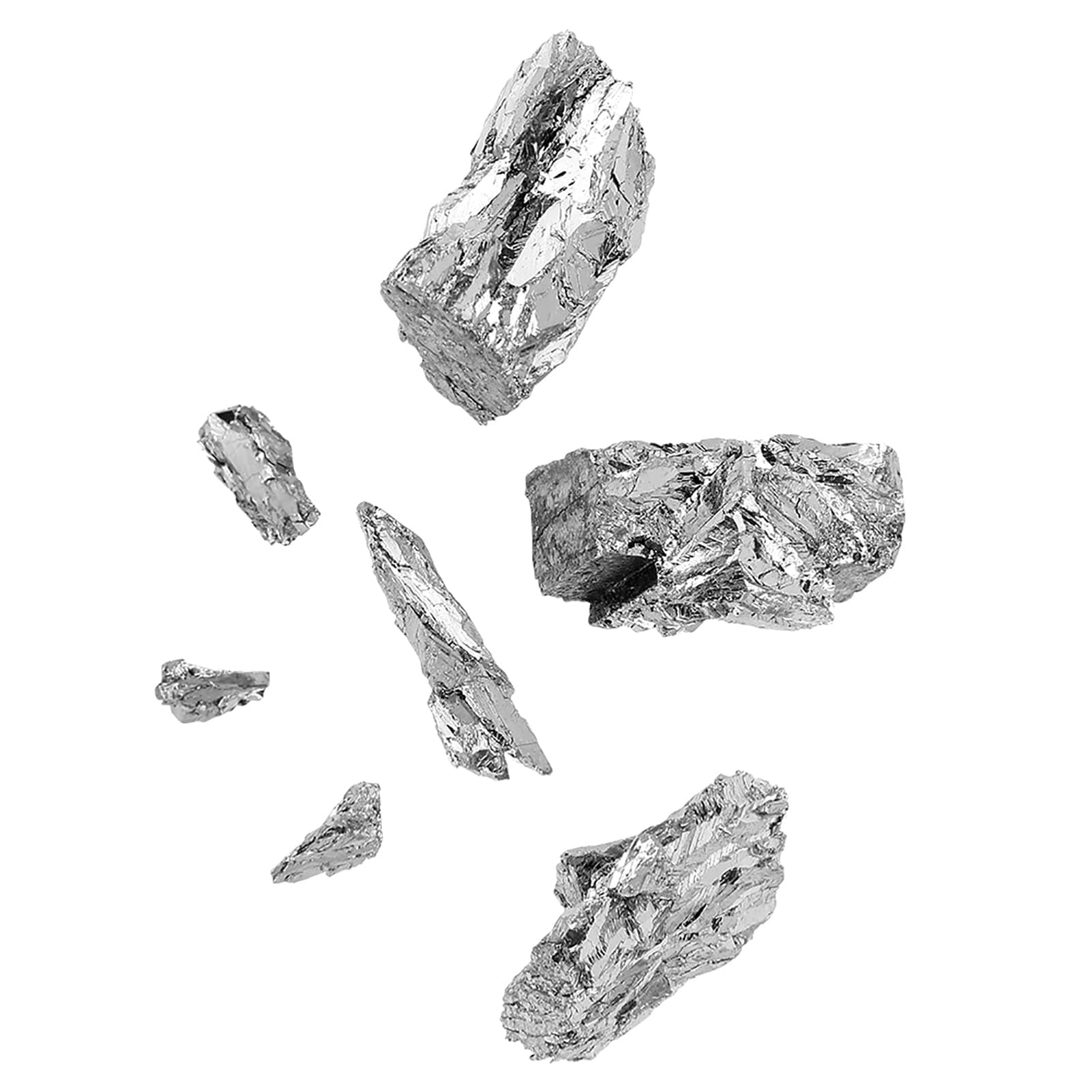 Syrisora Uranium Ore Potassium Metal 100g Bismuth Metal Ingot 99.99 Pure for Making Superconductor Ingot