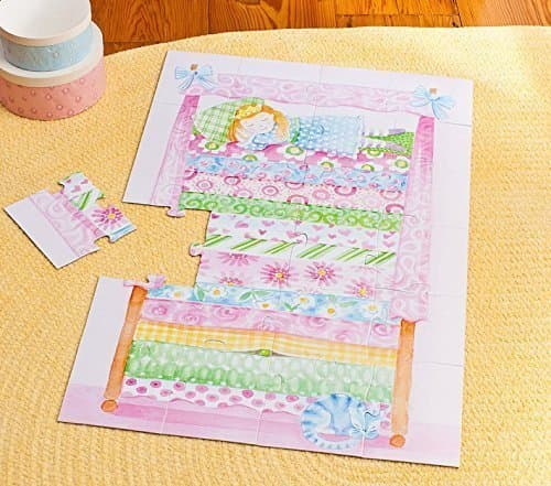 Pottery Barn Kids Princess And The Pea Floor Puzzle, (24 x 36 )