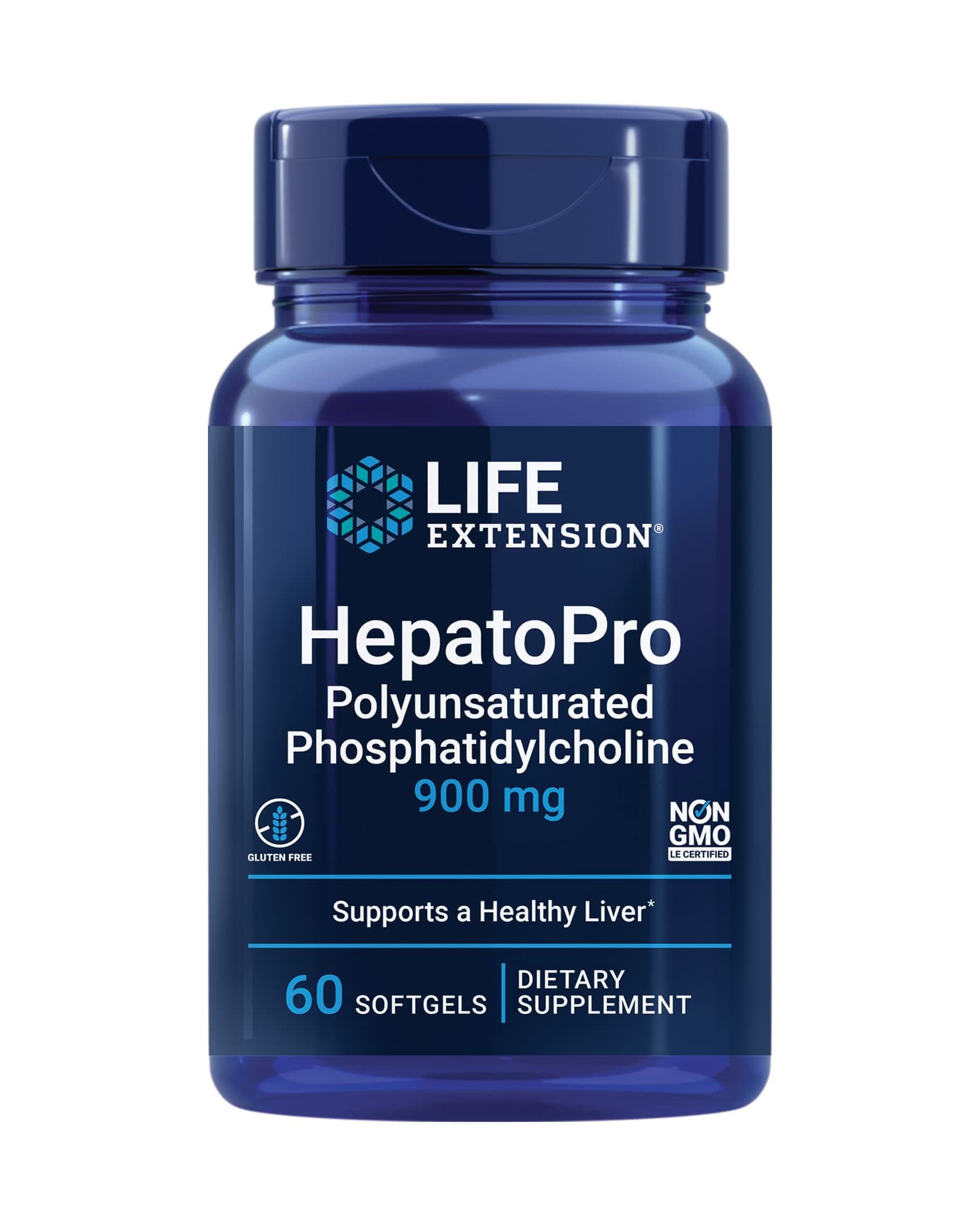 Life Extension Hepatopro (900mg,60 Softgels)