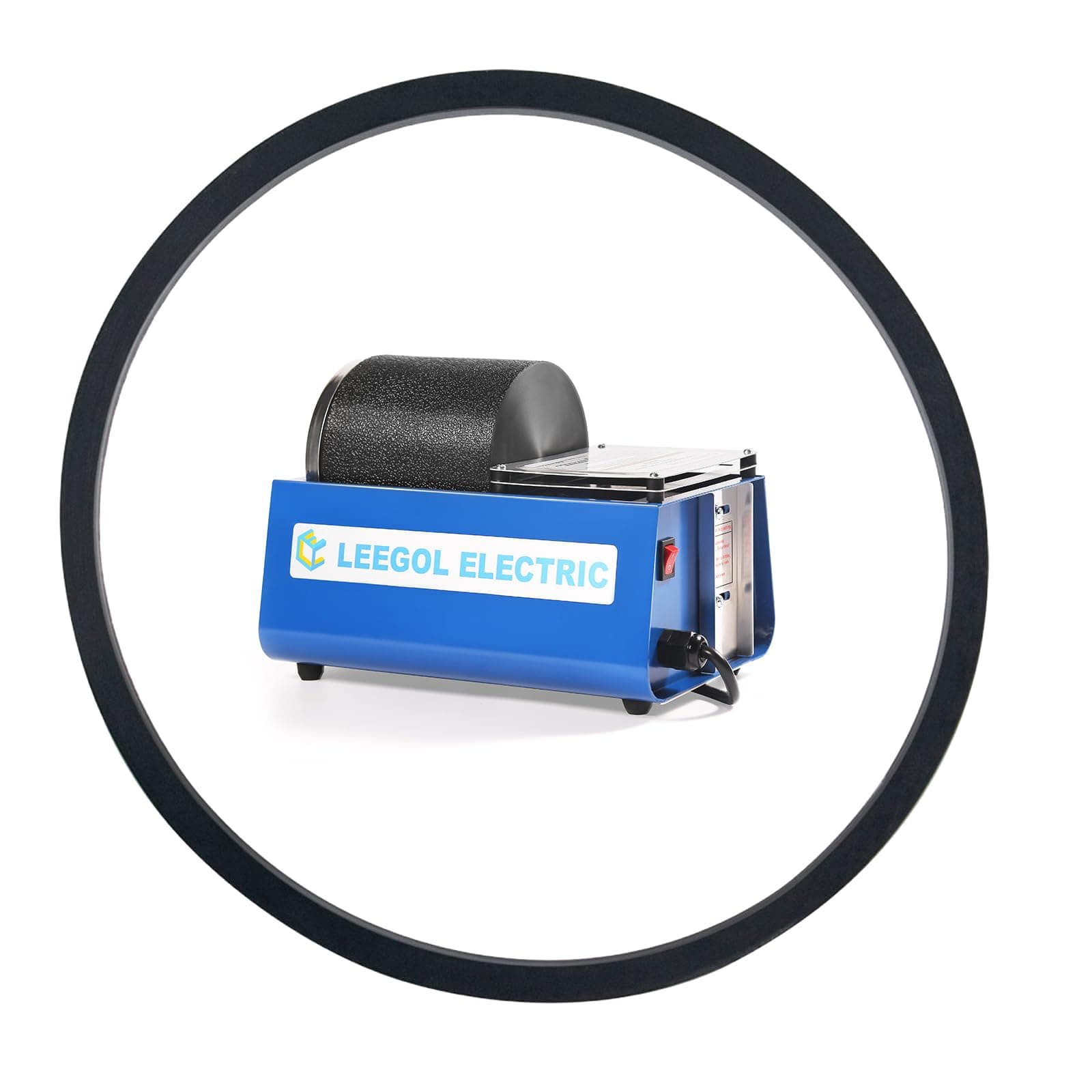 Leegol Electric V-Belt Replacement for Rock Tumbler