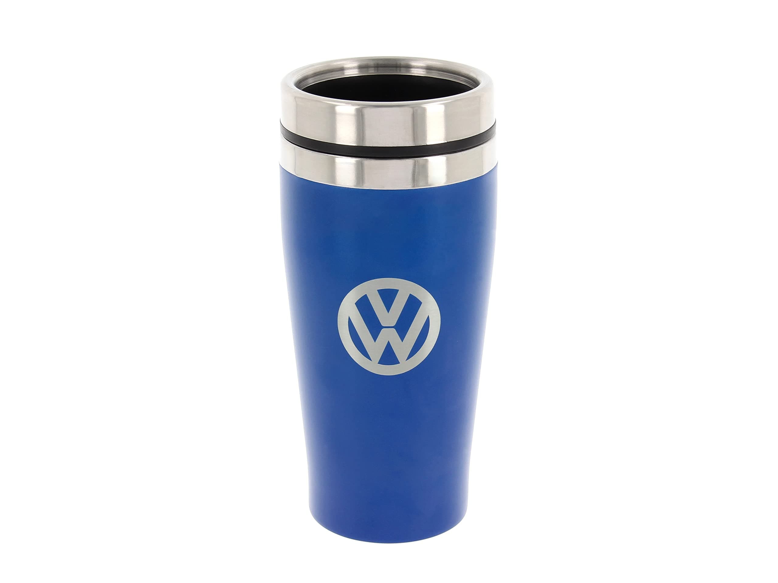 VW Collection VW Stainless Steel Insulated Tumbler, Double-Walled, 400ml – Blue