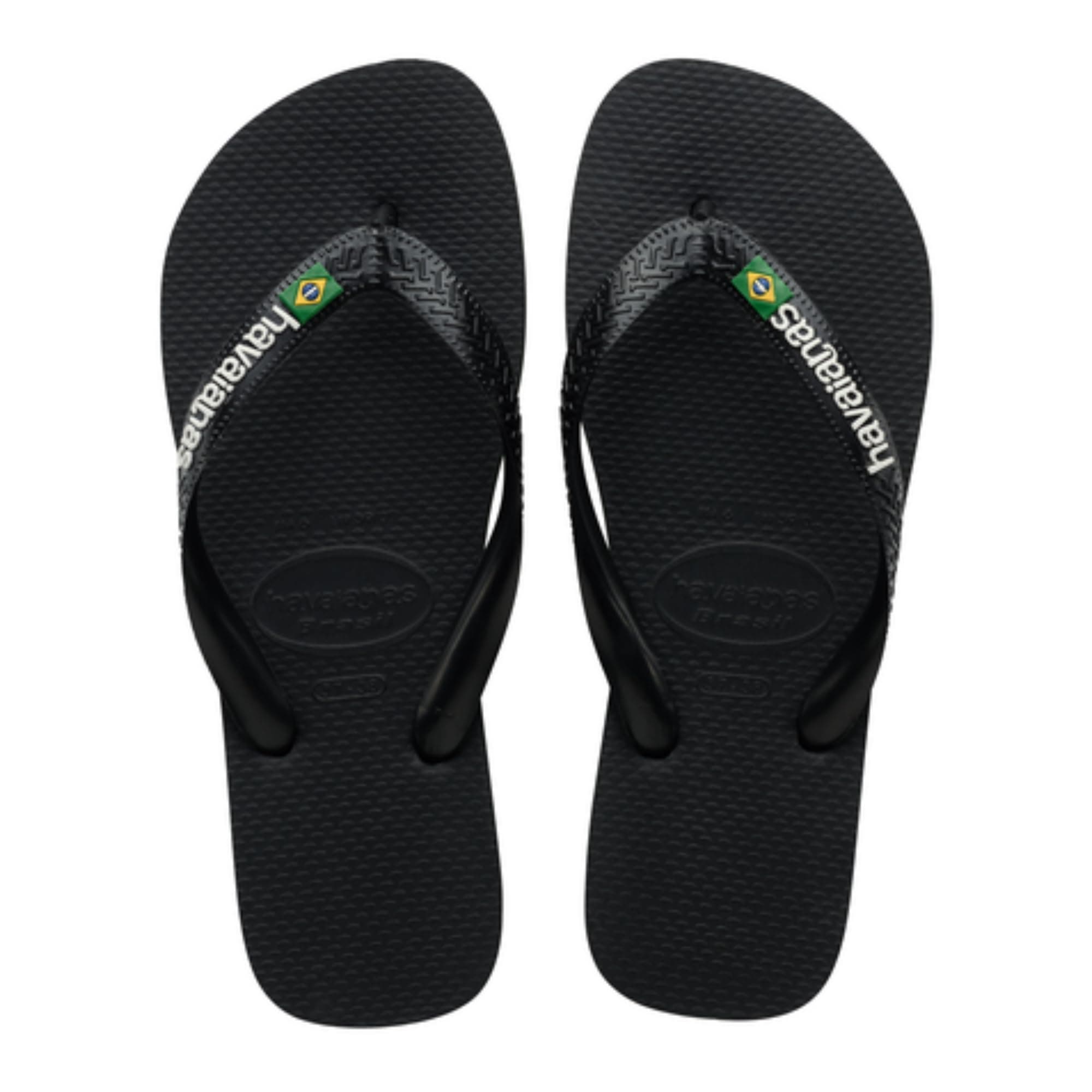 Havaianas Mens Brasil Logo Flip Flops