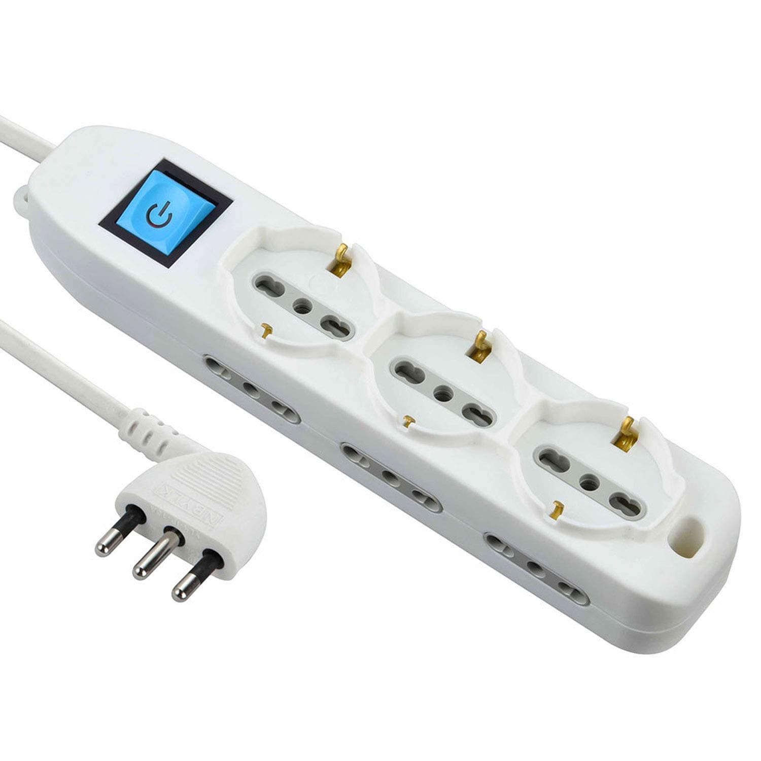 Electraline Extension Lead, white, 62002