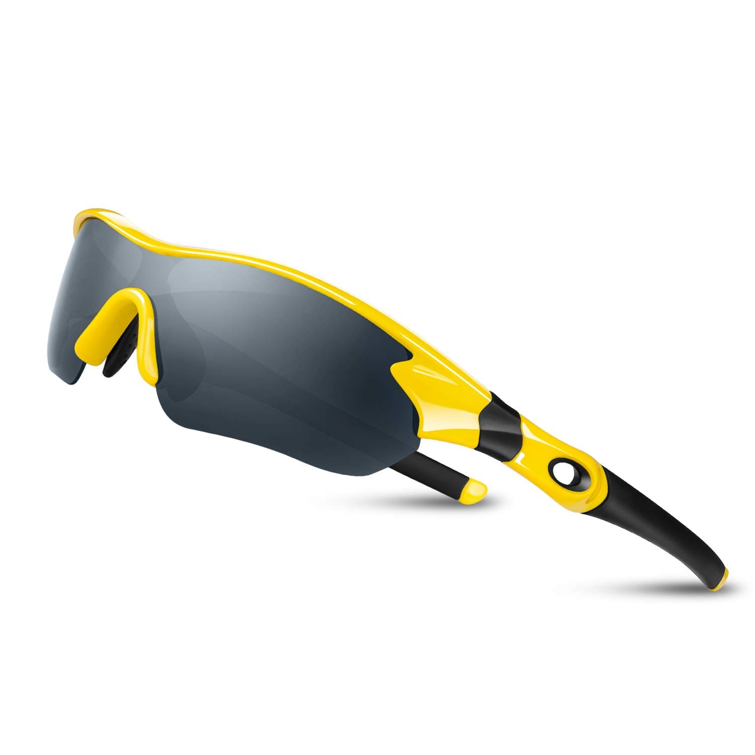 Polarized Sports Sunglasses for Men Women Youth Baseball Cycling Fishing Running TAC Glasses