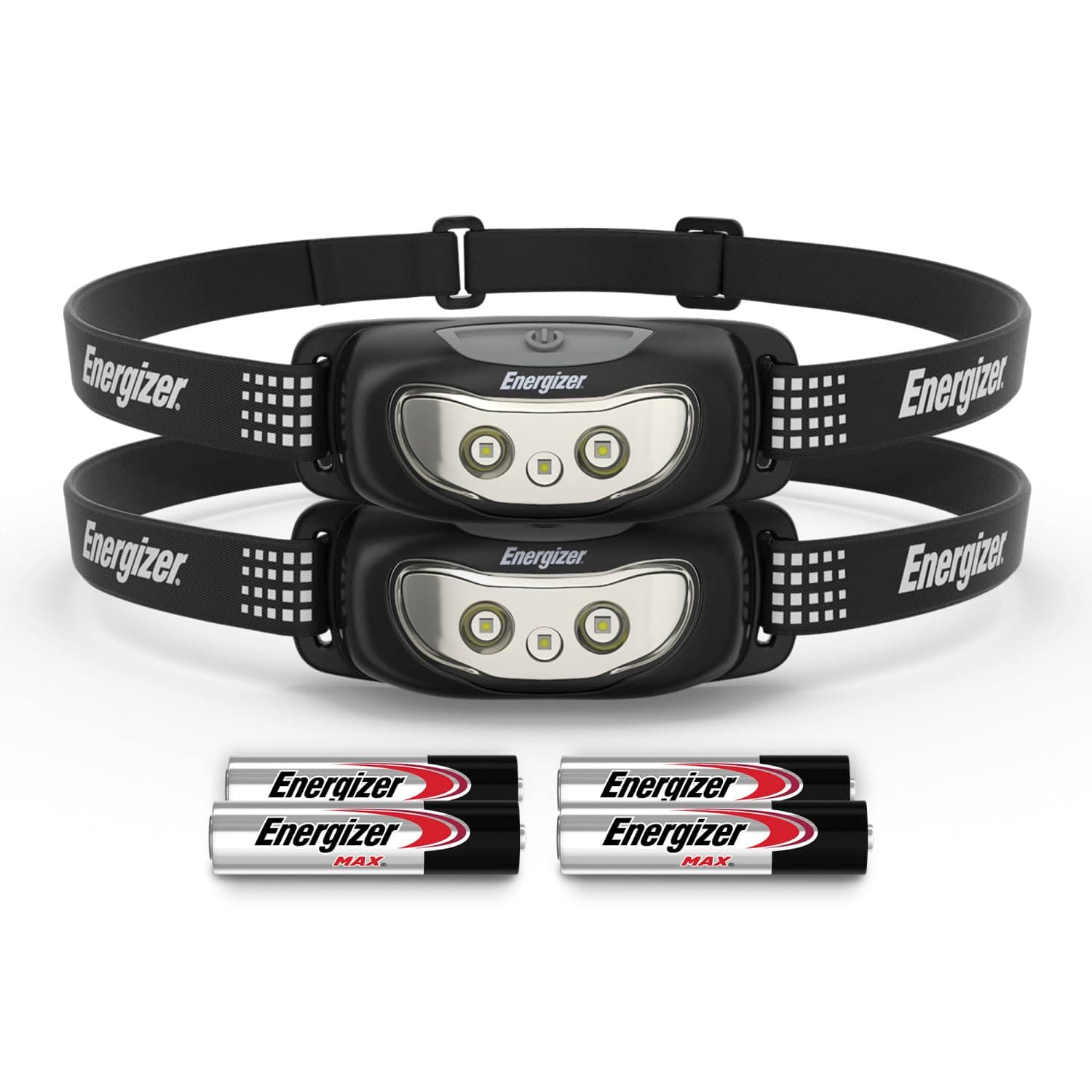 Energizer Universal+ LED Headlamp (2-Pack),