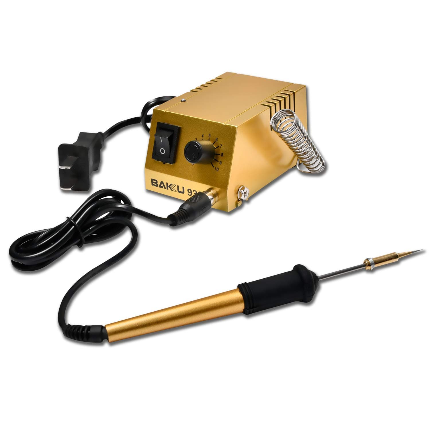 Mini Soldering Iron BK-938 Soldering Station Welder Welding Equipment Tools kit 110V