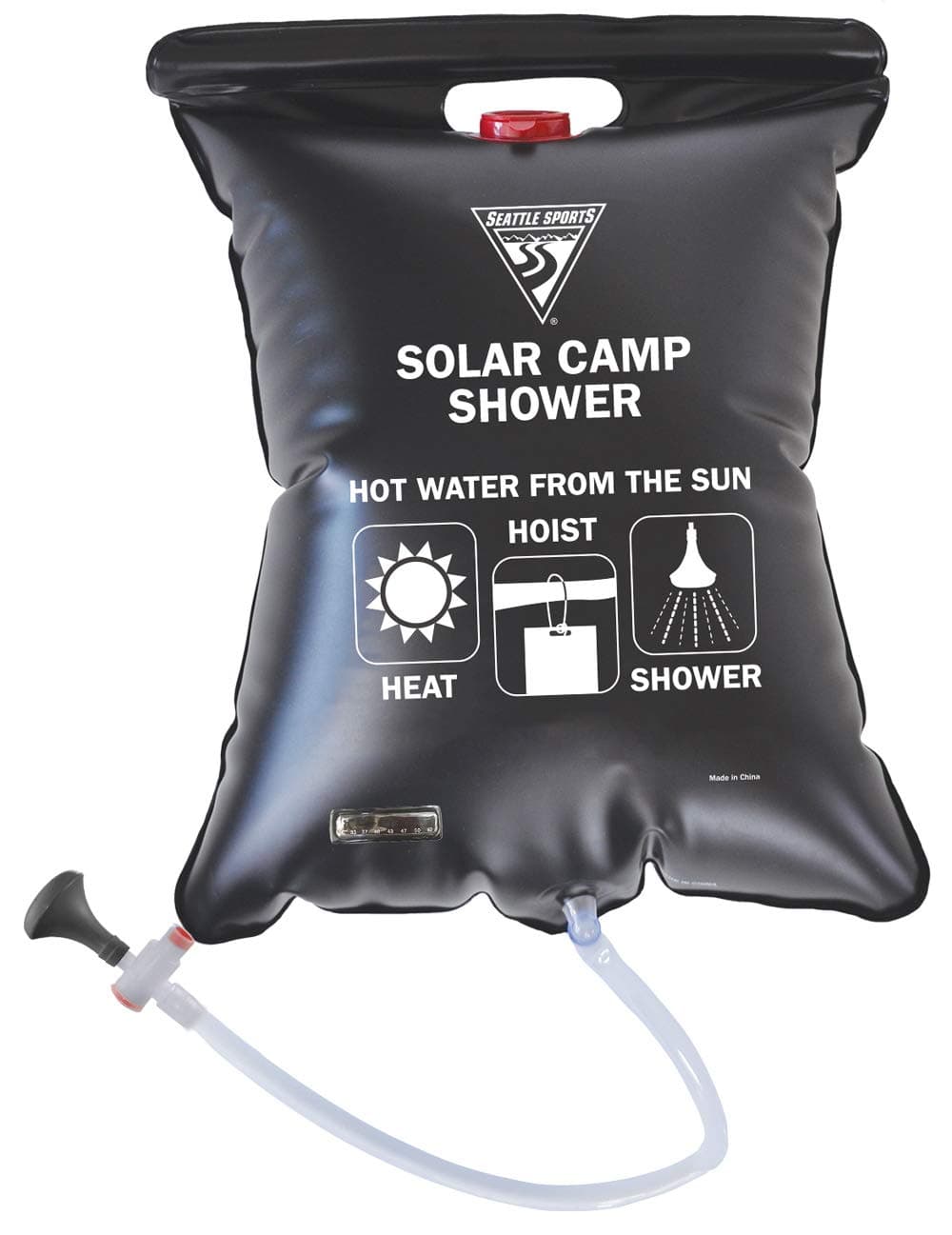 Seattle Sports 5 Gallon Solar Heated Camp Shower