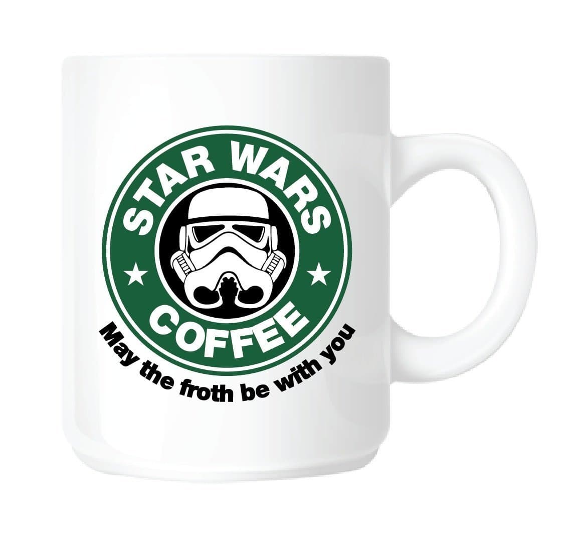 Star Wars Coffee Novelty Funny Mug