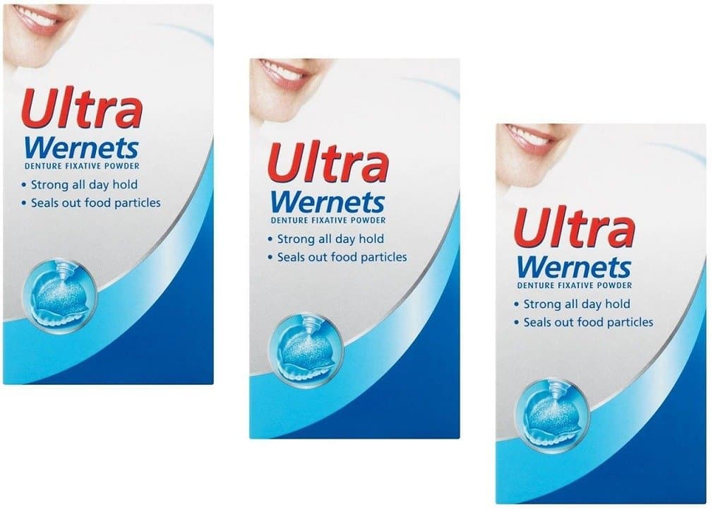 Wernets Ultra Powder 40gm - Three Packs