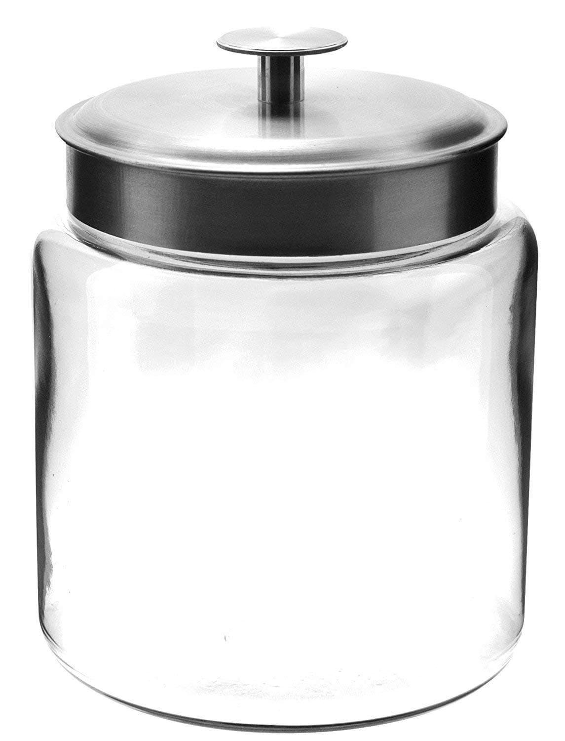 Candy Cookie jar, Glass candy Jars 96 oz