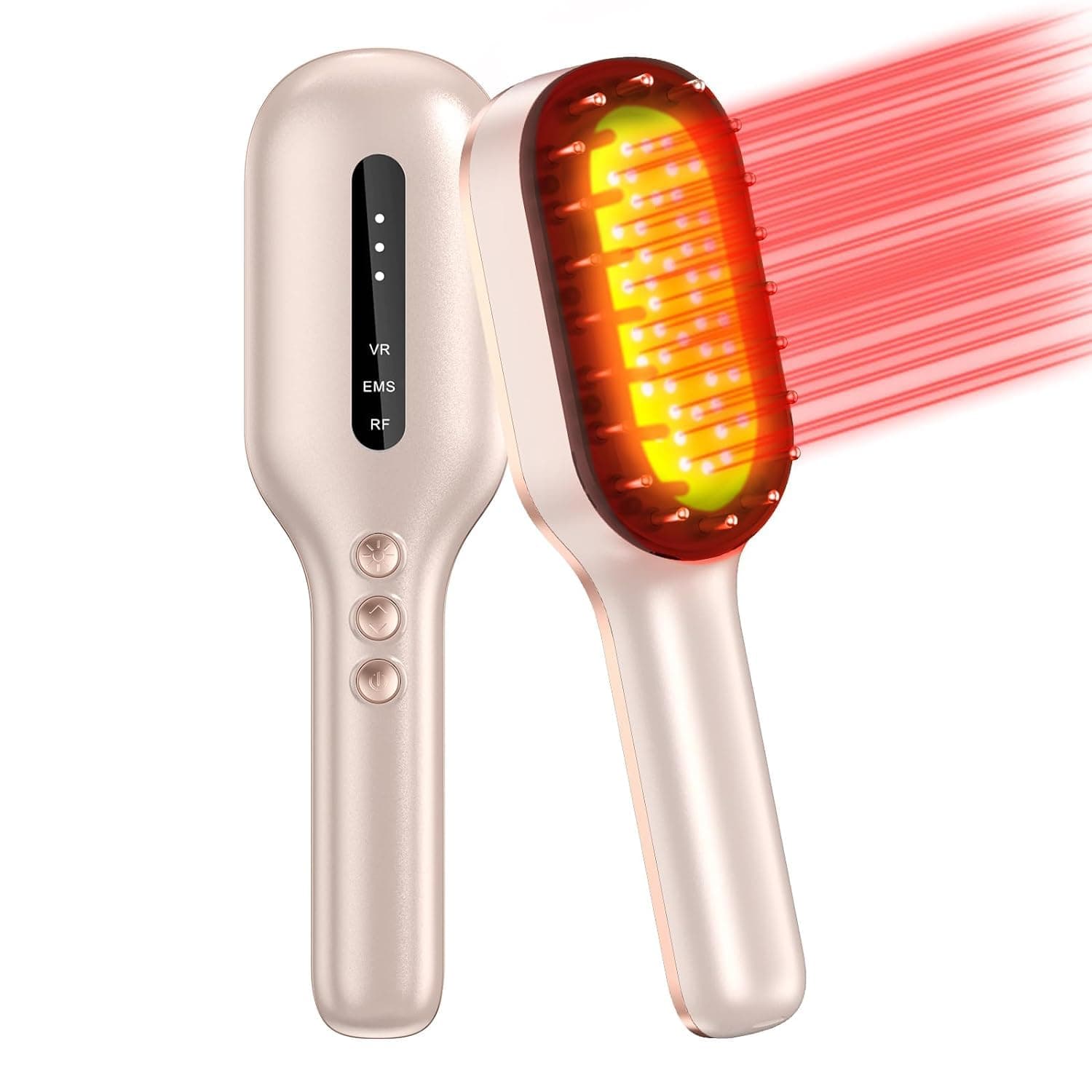Laser Therapy Hair Growth Comb, Stimulates Hair Growth, Reverses Thinning, Regrows Denser, Fuller Hair, Targeted Hair Loss Treatment, Hair Growth Comb for Men and Women, Phototherapy Massage Comb