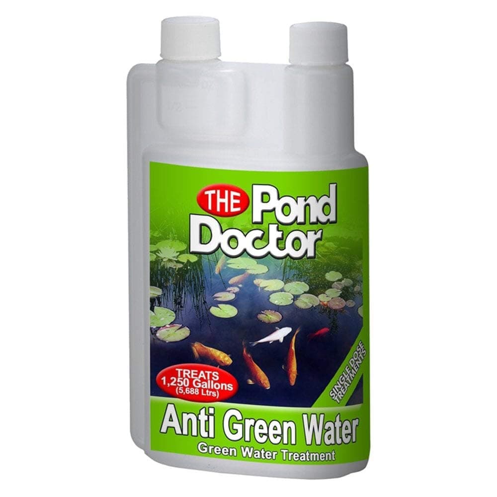 TAP POND DOCTOR ANTI GREEN WATER KOI FISH ALGAE TREATMENT FILTER CLEAR GOLDFISH (250ML)