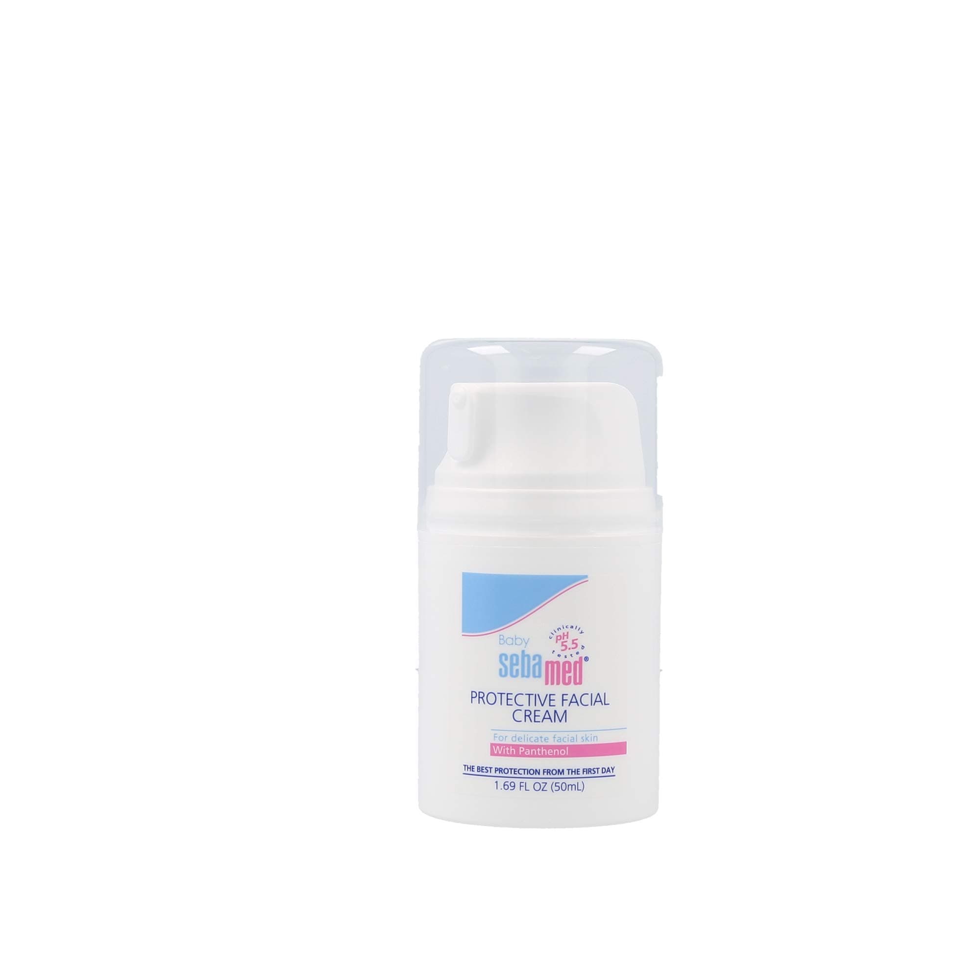 Sebamed Baby Protective Facial Cream 50ml |Ph 5.5|Panthenol & Allantoin|Clinically tested