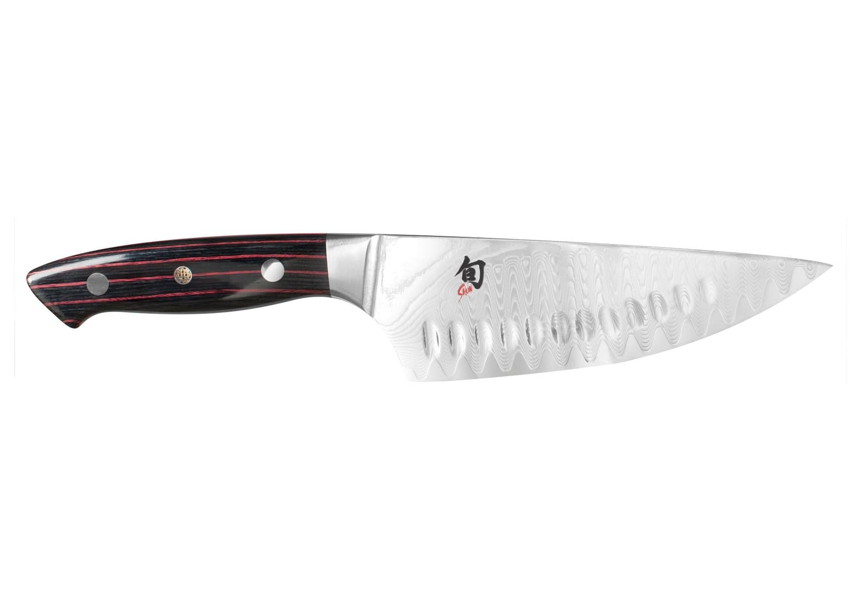 Shun Reserve ND0747 Hollow-Ground Chef's Knife, 6-Inch