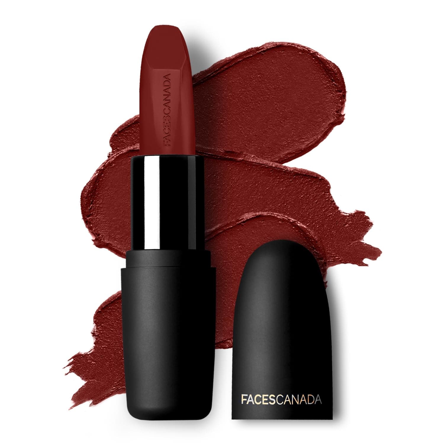 Canada Weightless Matte Lipstick 4g Maroon Love 06 (Maroon)