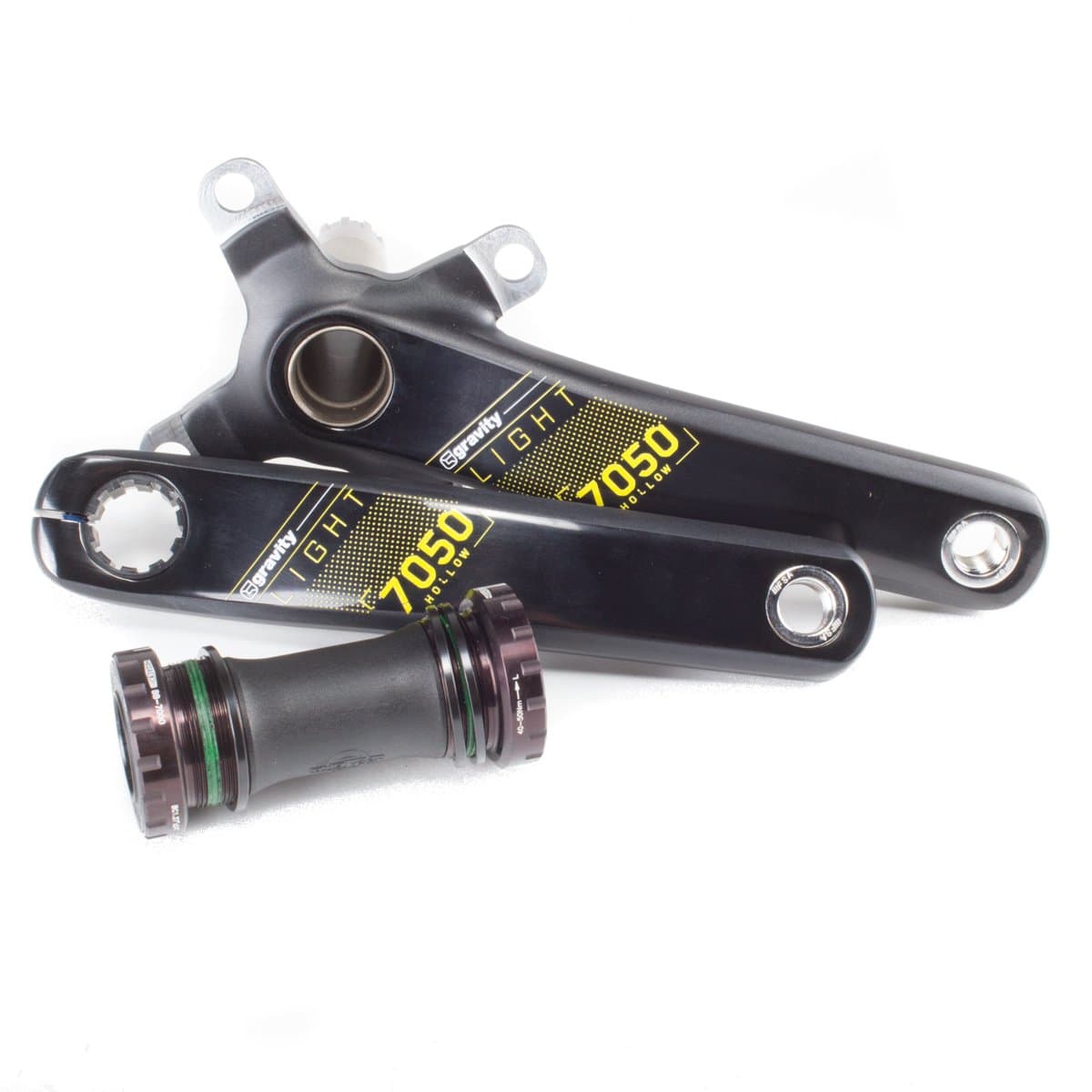 FSA Gravity Light MegaExo Bicycle CrankArm Set (170mm MegaExo 104/64mm BCD CK-9162-68/73mm)