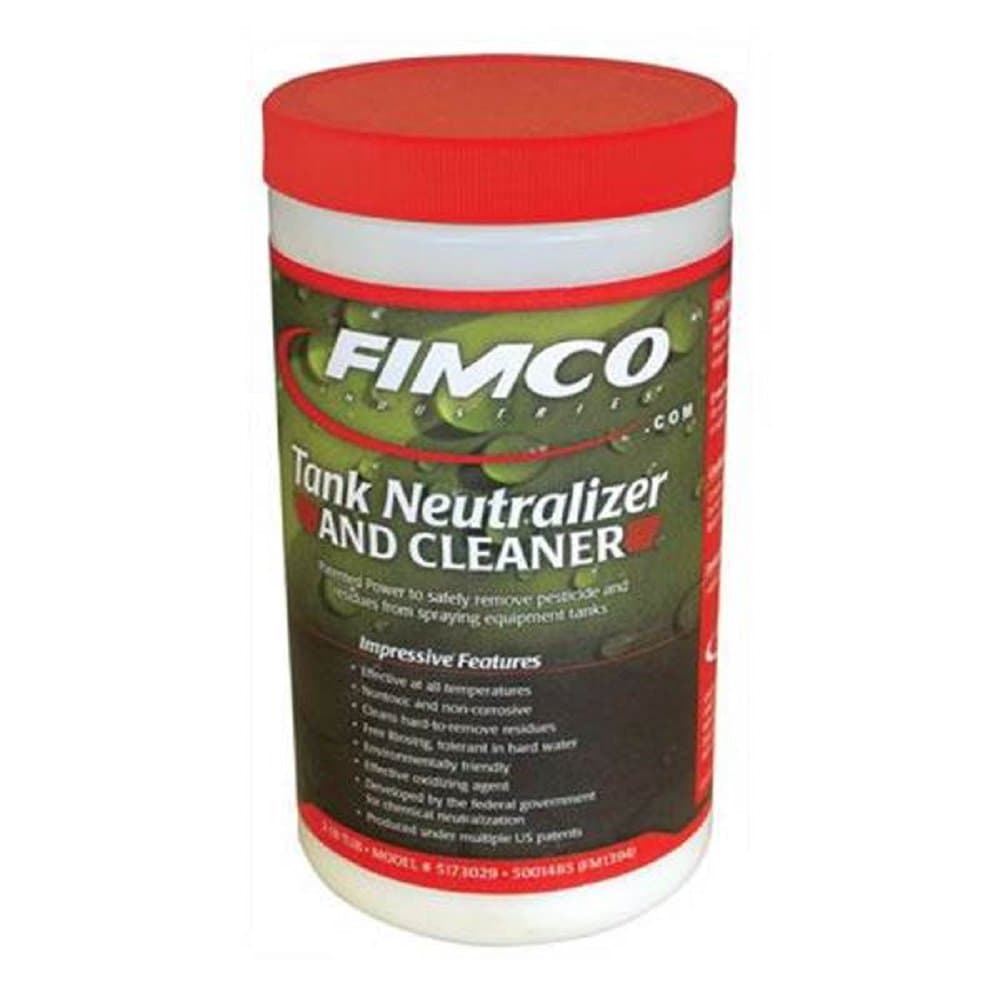 2 LB -FIMCO SPRAYING TANK NEUTRALIZER / CLEANER - EASILY AND SAFELY REMOVES PESTICIDES