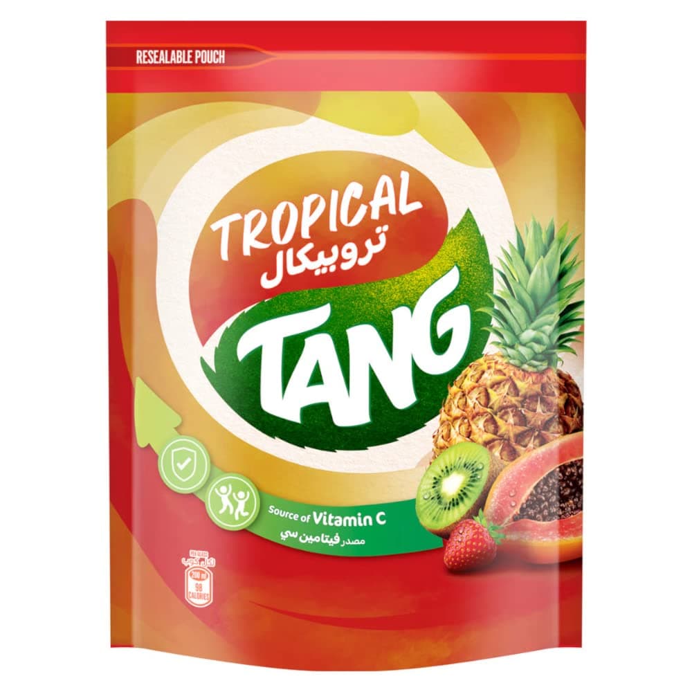 Mondelez International (Kraft) Tang Tropical Cocktail Packet, 500 g