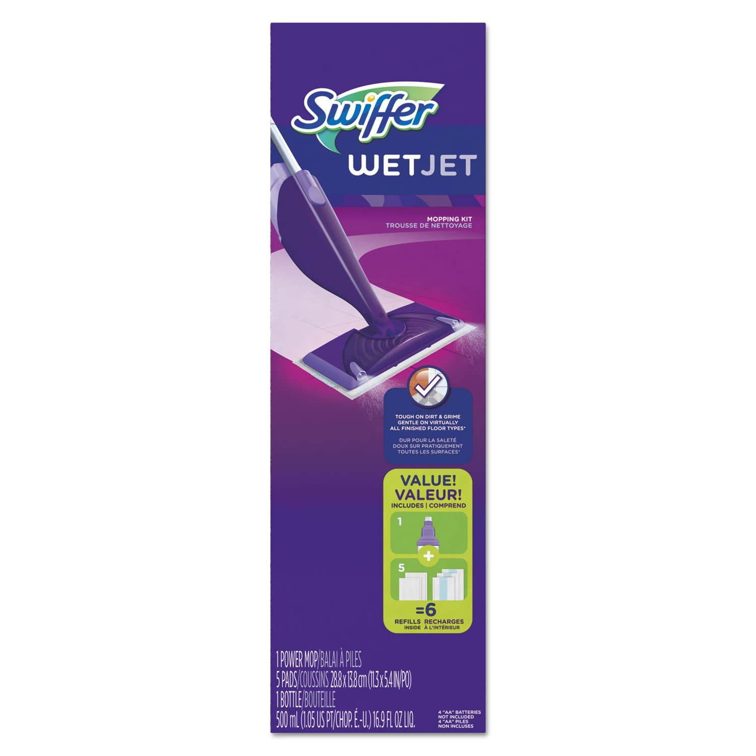 WetJet Mop Starter Kit