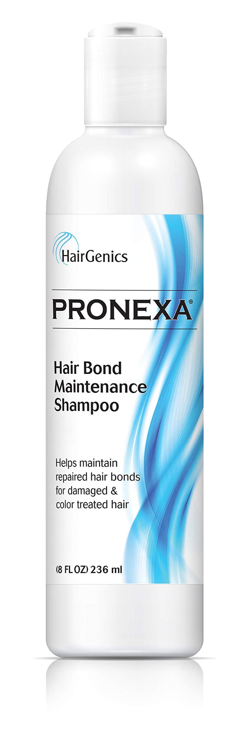 Pronexa Hairgenics Bond Repair Maintenance Shampoo. Helps Fix Damaged or Treated Hair and Helps Maintain Repaired Hair Bonds. Sulfate, SLS, Paraben and Paraffin Free. Color Safe. 8 FL OZ.
