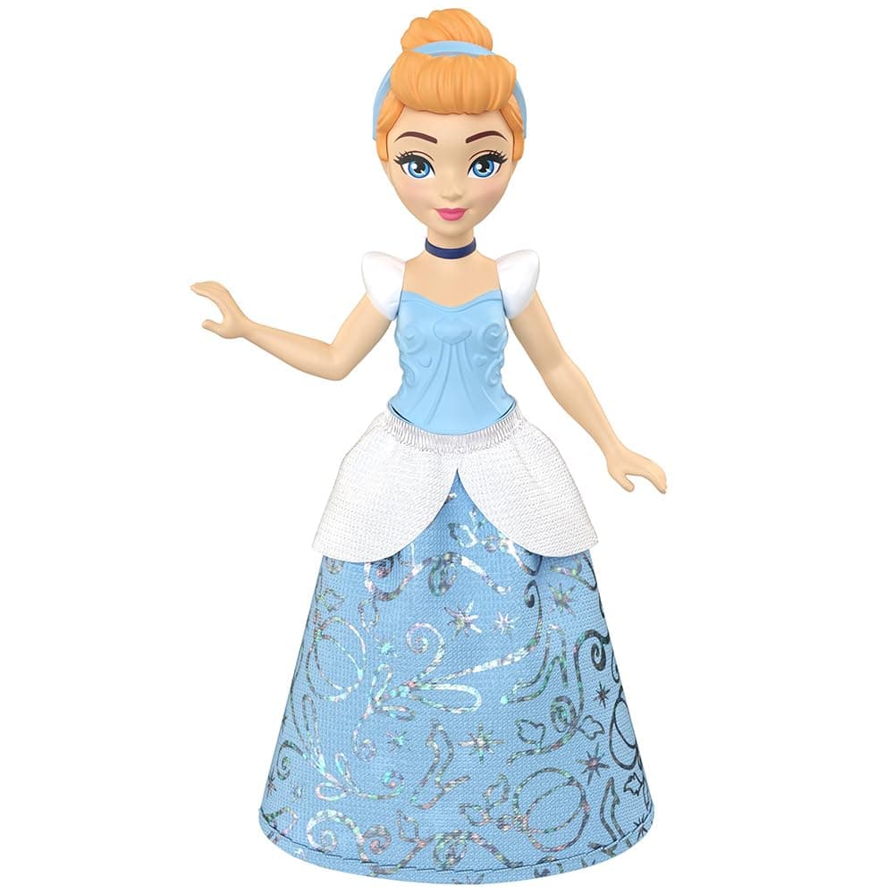 Mattel HLW73 Disney Princess Cinderella Mini Doll (3 Years Old and Up)