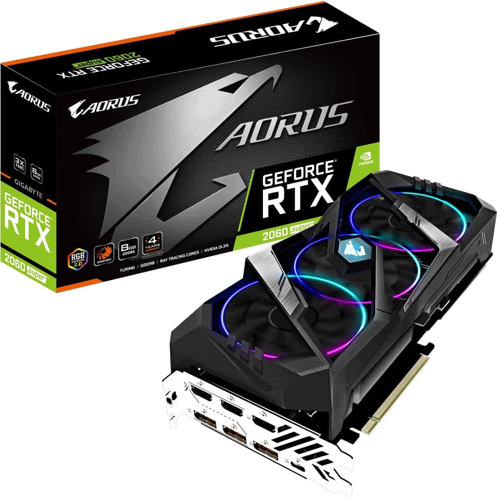 Gigabyte AORUS GeForce RTX 2060 Super 8G