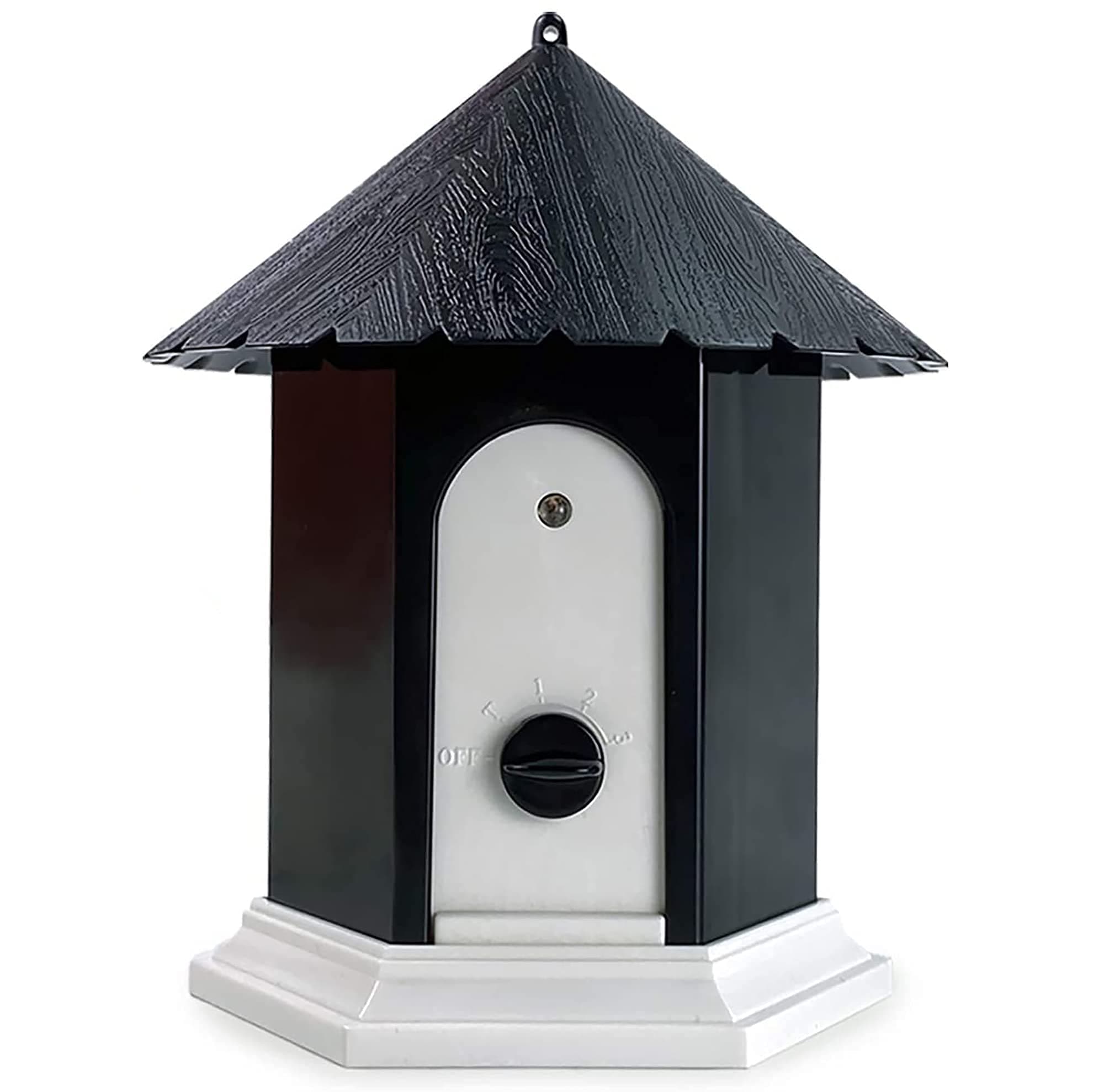 Nautical Theme Lighthouse Light Pull / Dark Blue & White by Hanah UK