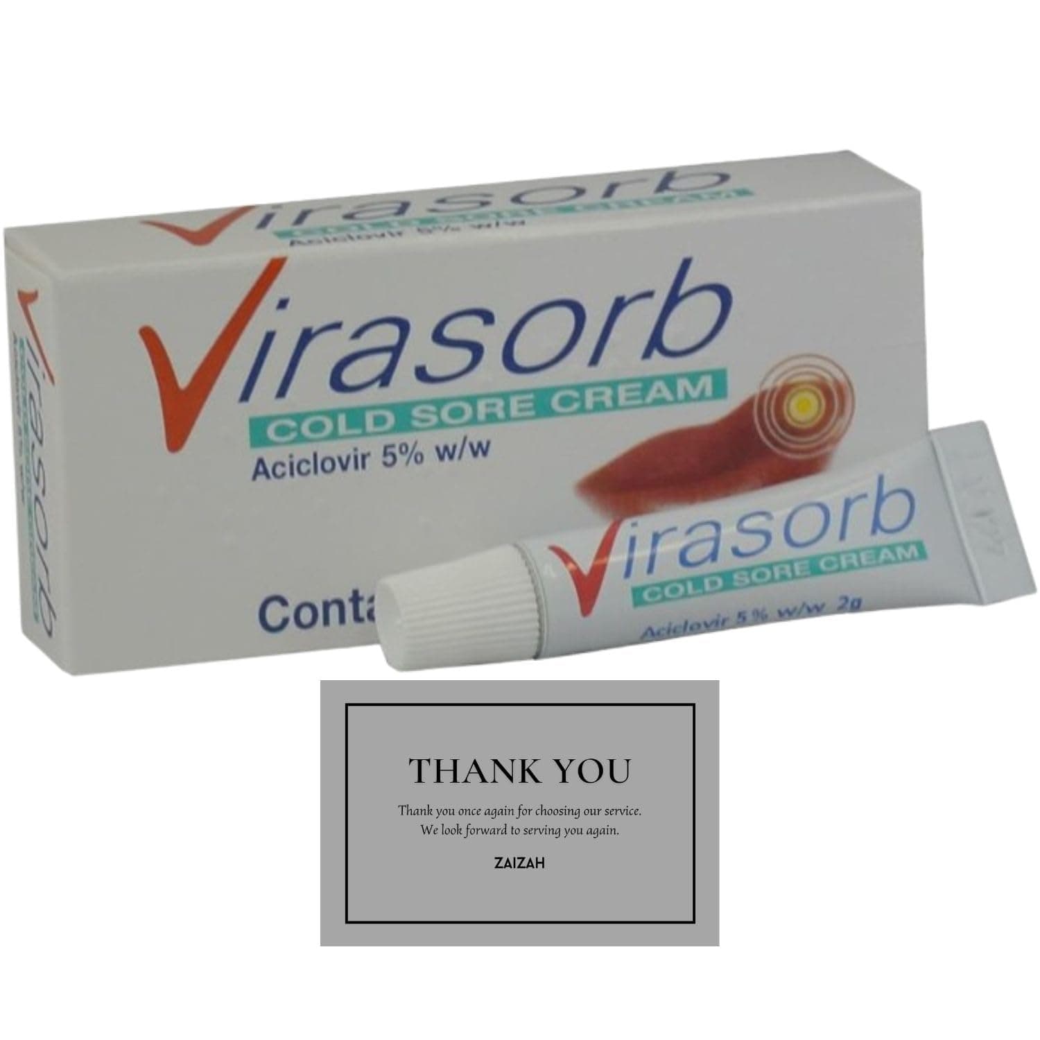 2GM Sore Cold Cream - Rapid Relief for Cold Sores, Fever Blisters, and Dry Lips - Moisturizing Lip Balm with Natural Ingredients