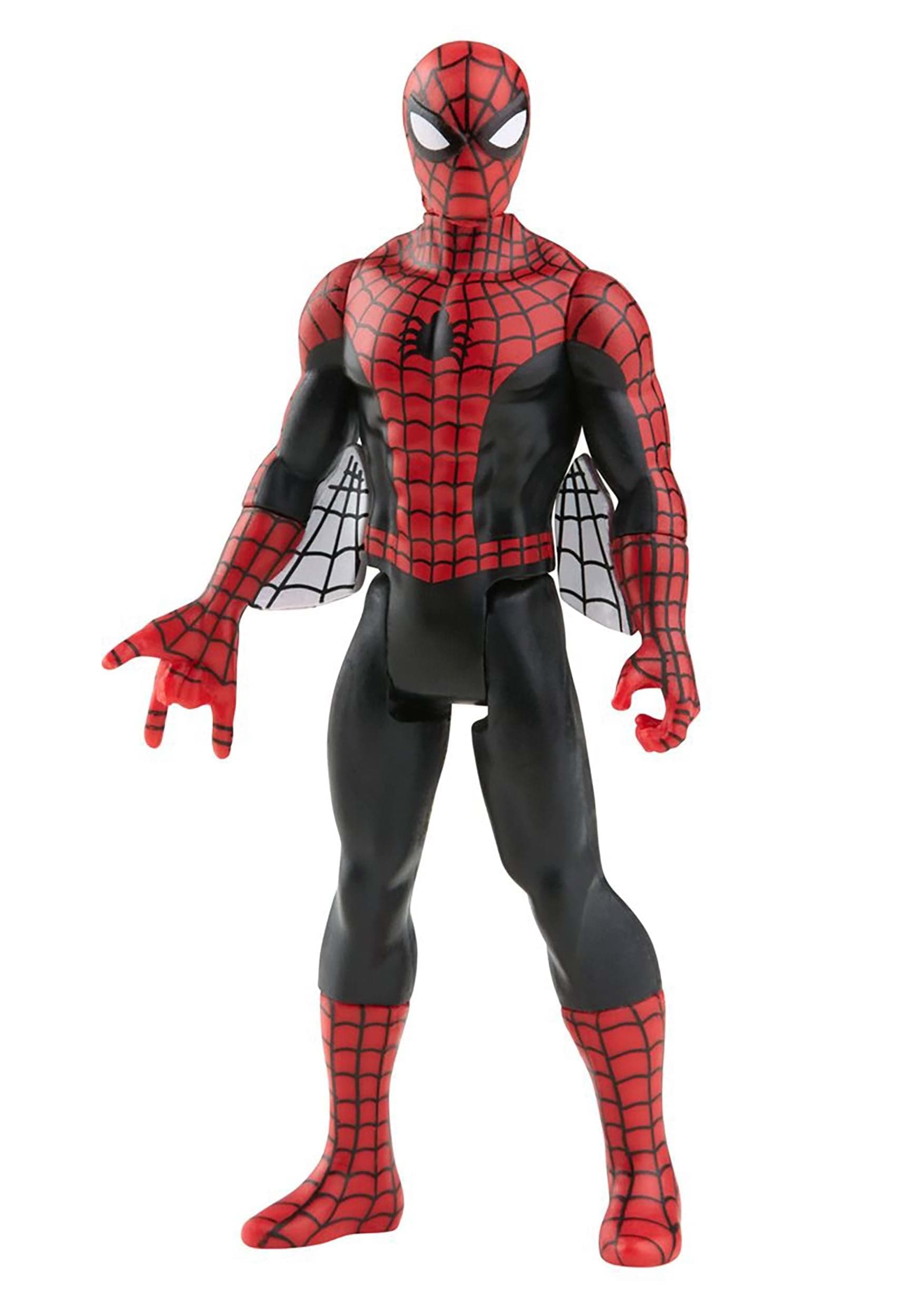 Marvel Hasbro Legends Series 3.75-inch Retro 375 Collection Spider-Man Action Collectible Figure, Toys for Kids Ages 4 and Up, F3824