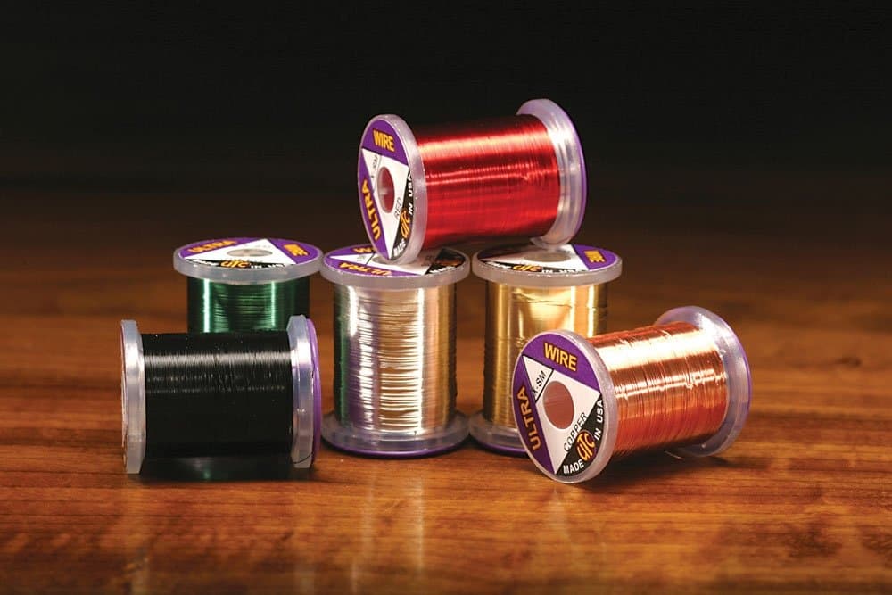 Hareline Dubbin UTC Ultra Wire Small Copper