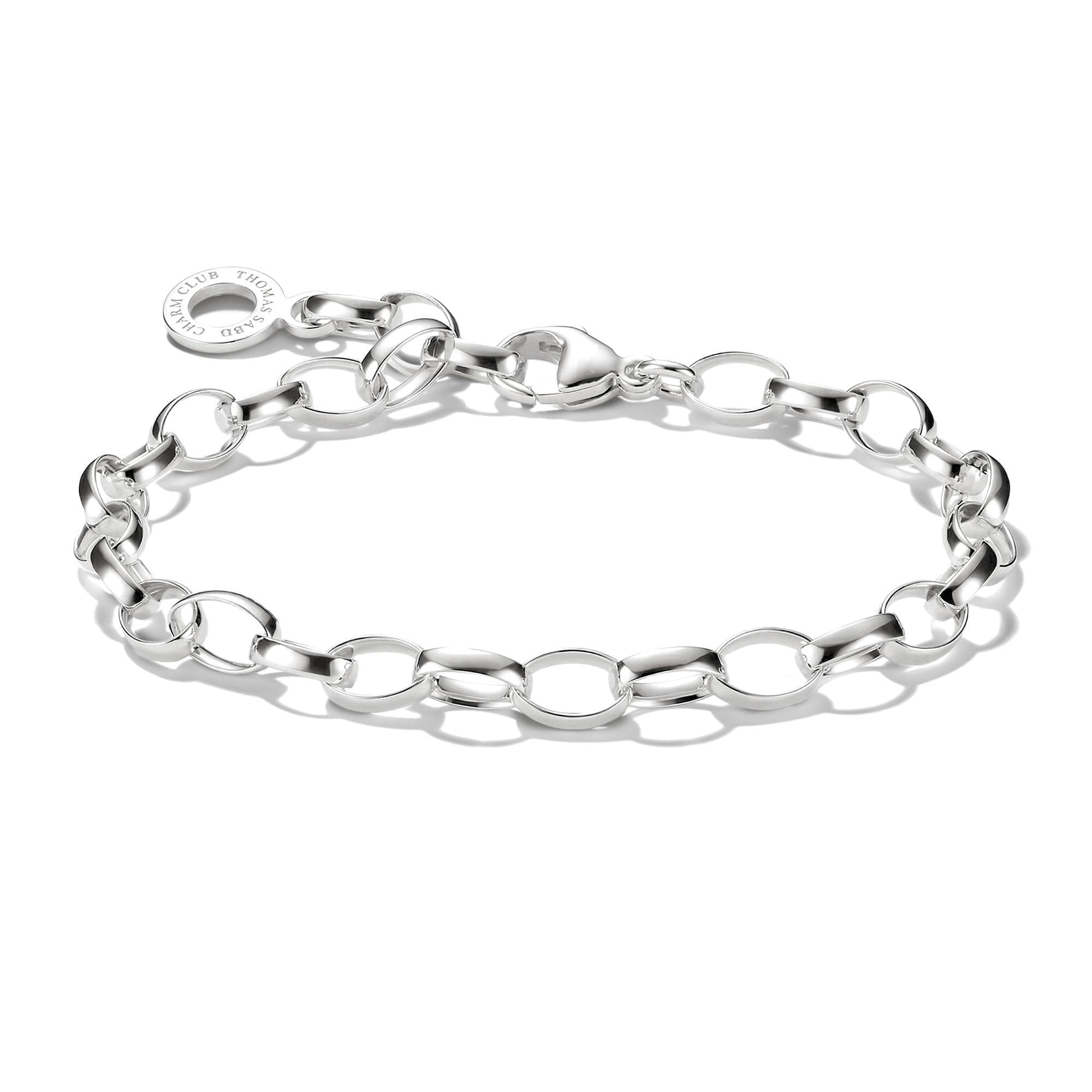 Charm Bracelet Classic 925 Sterling Silver X0031