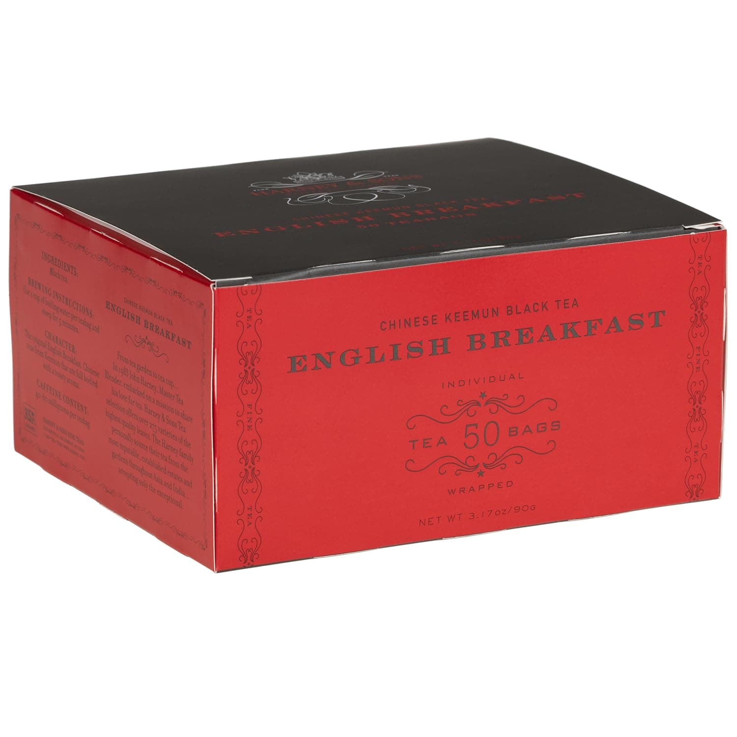 English Breakfast Tea (50 Tea Bags)