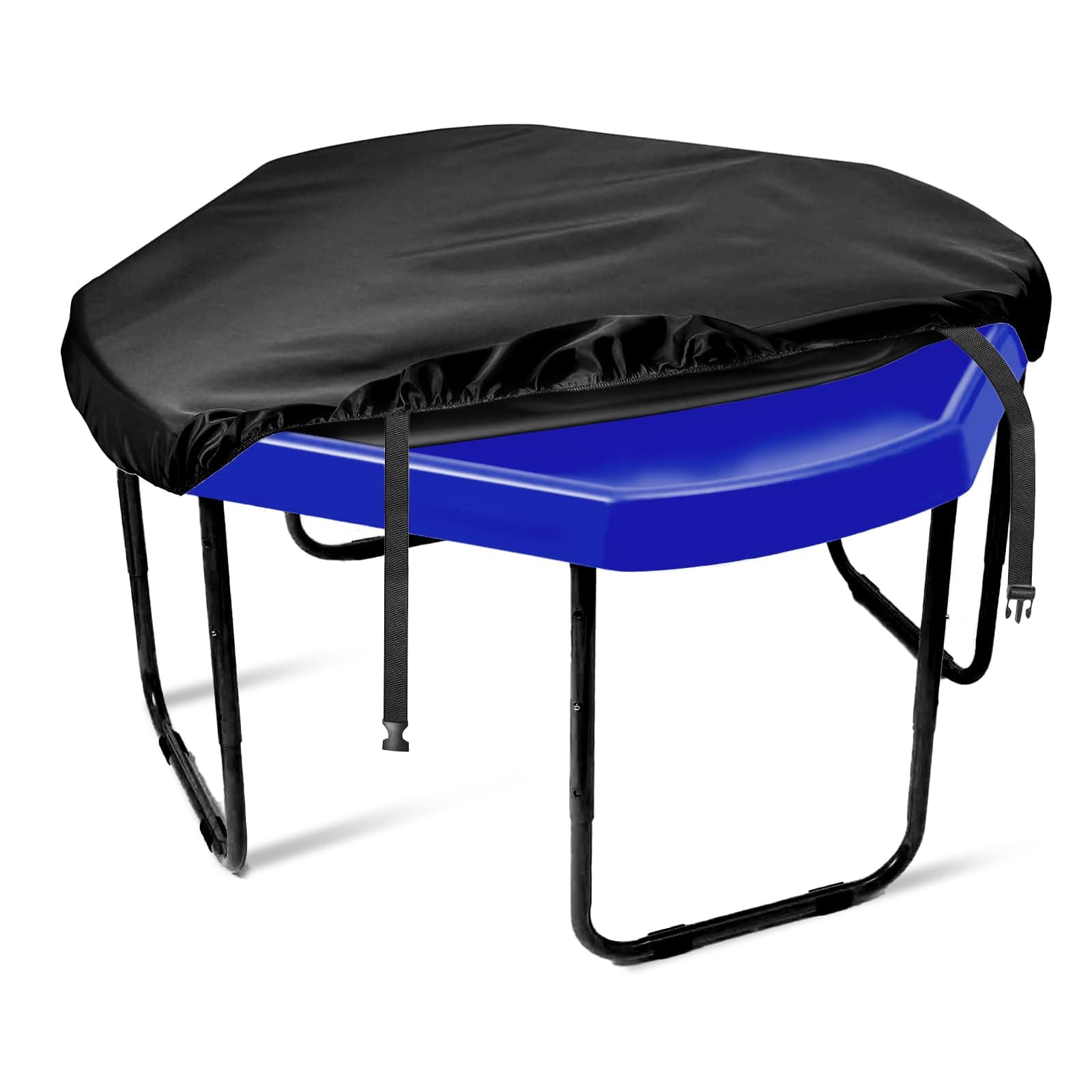 Kovshuiwe Universal Tuff Tray Cover 100x100x10cm - Black - Waterproof - Lightweight - Anti Mould Resistant - Universal Fit To Any Tuff Tray Size