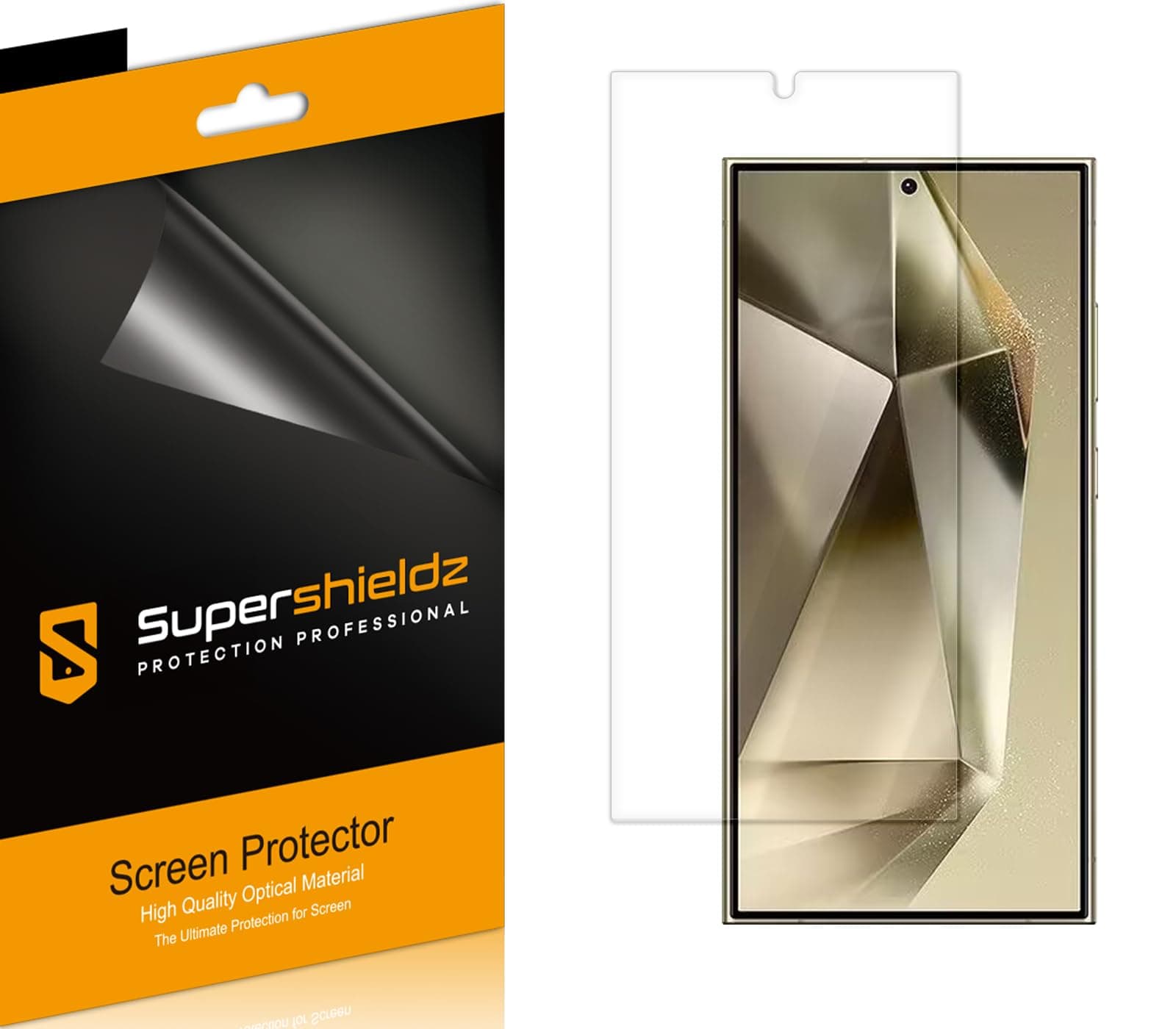 Supershieldz (3 Pack) Anti-Glare (Matte) Screen Protector Designed for Samsung (Galaxy S24 Ultra)