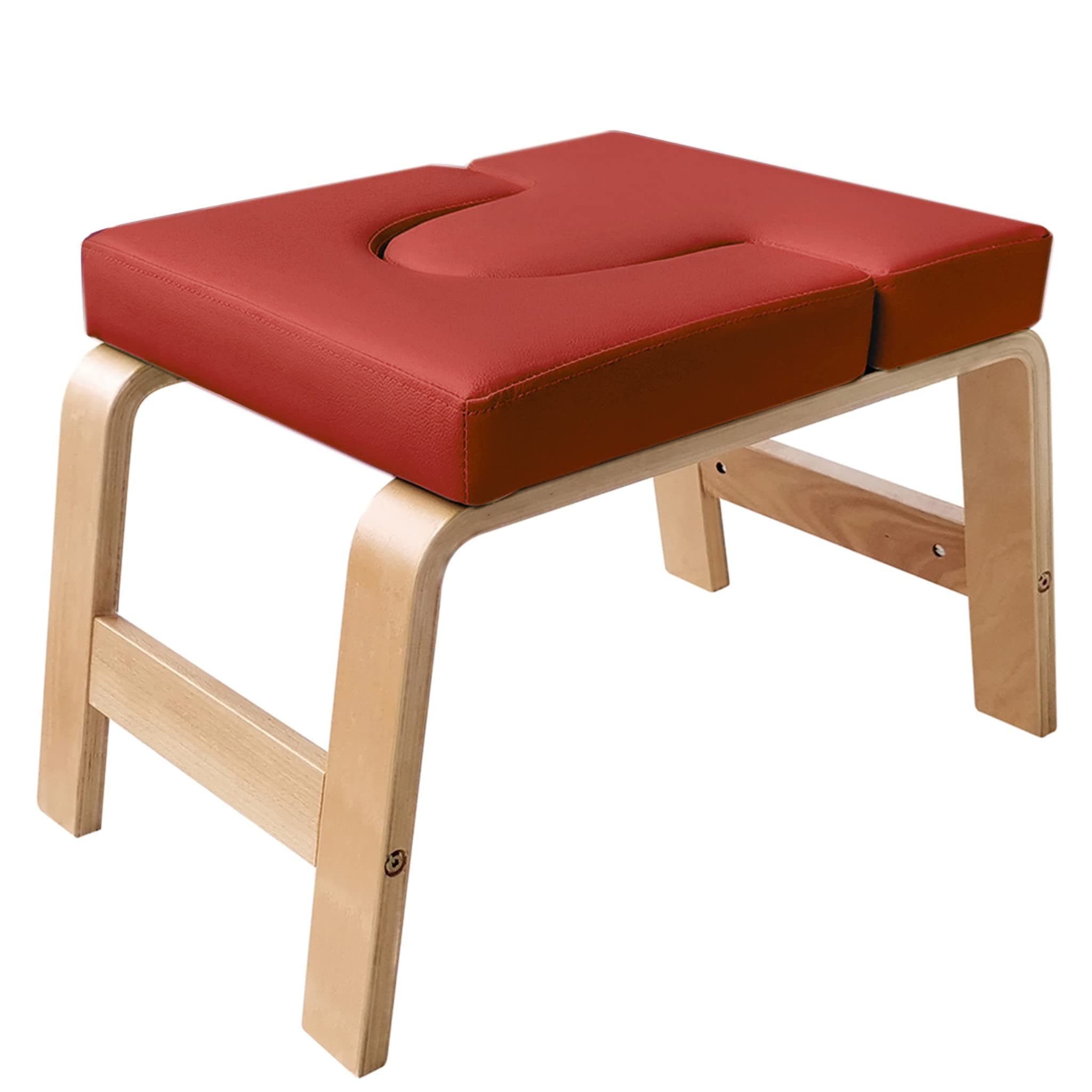 Restrial Life Yoga Inversion Bench- Headstand Bench for Home & Gym, Relieve Stress, Strengthen Core, Improve Sleep & Digestion