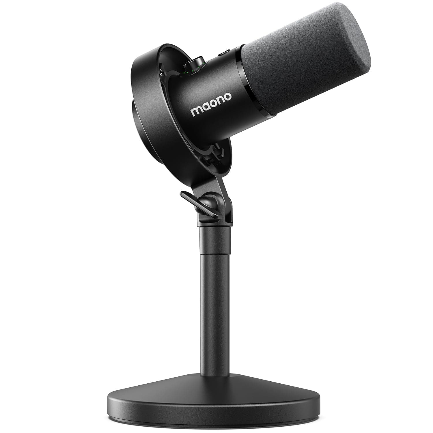 USB XLR Dynamic Microphone for Podcast: PC Computer Gaming Mic with 192kHz/24bit for Studio Recording Streaming Content Creation PD300XT