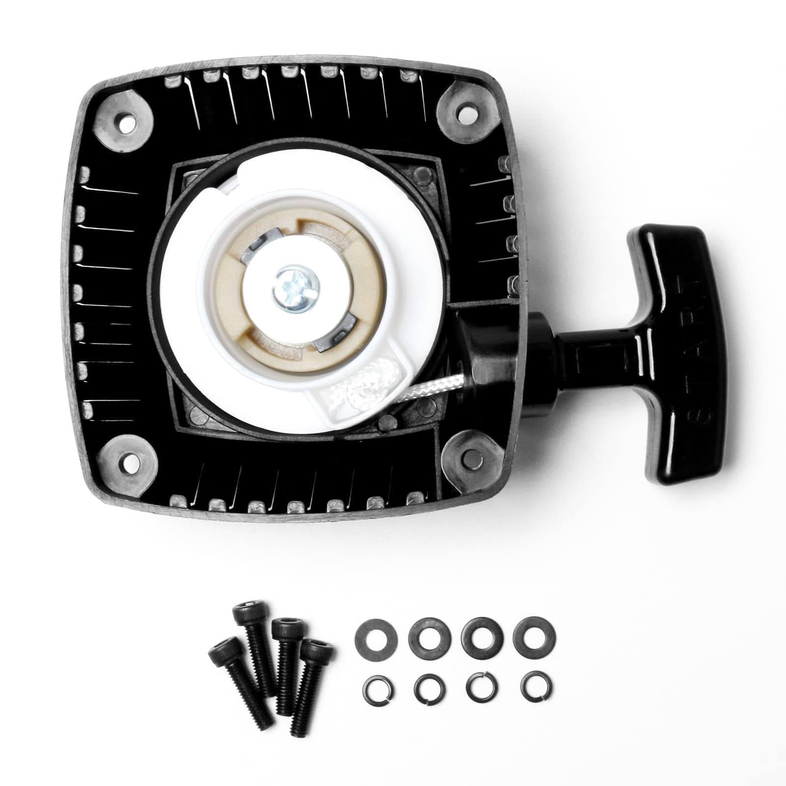 Pull Start Starter for HPI 5B 5T ROVAN Baja RC KM Losi Assembly 23 26 29CC 30CC RC Car Accessories