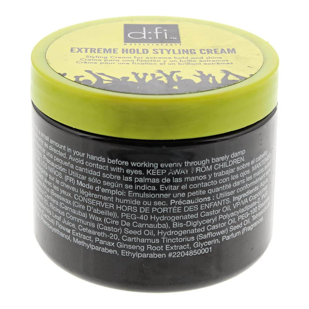 D:FI 150 g Extreme Hold Styling Hair Cream