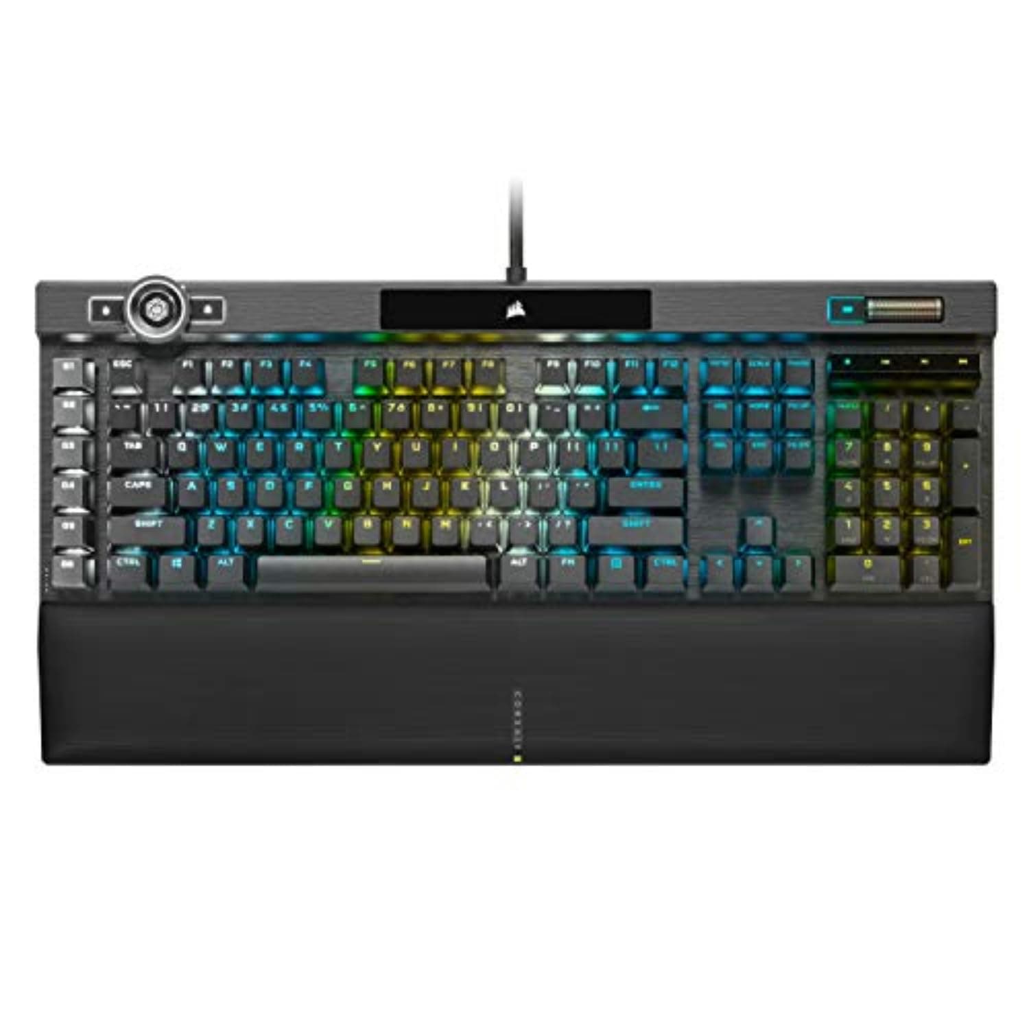 Corsair K100 CHERRY MX SPEED, BLACK, CH-912A014-NA