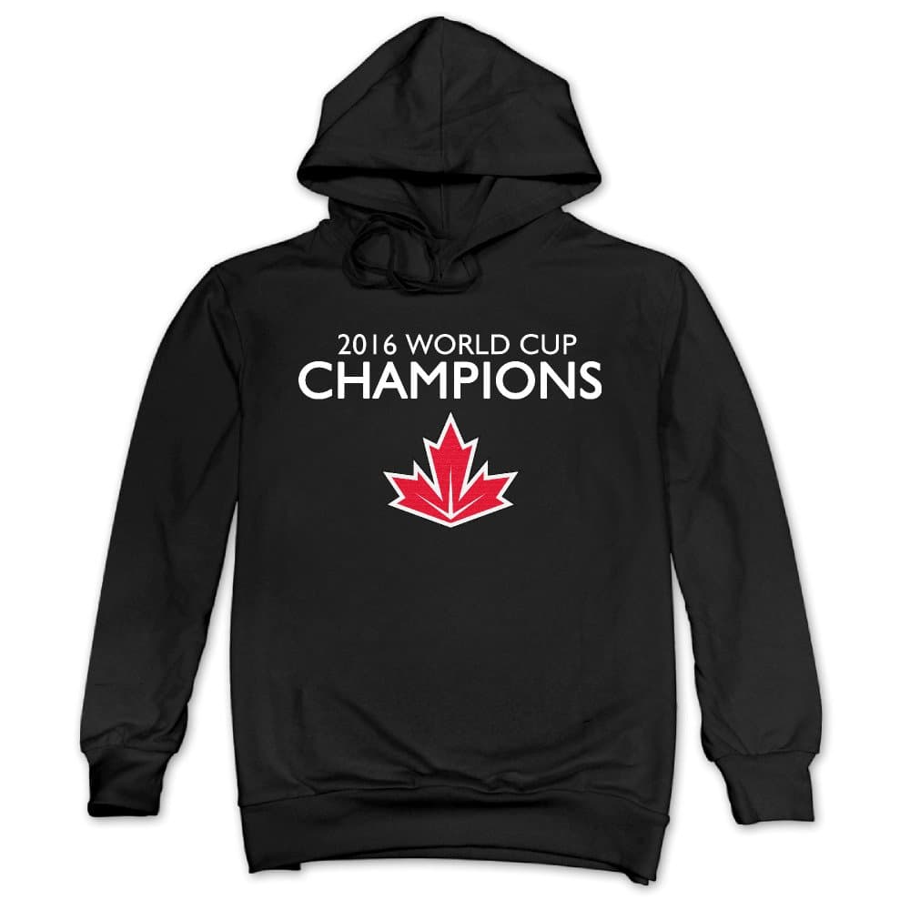 Men's Canada Hockey World Cup Of Hockey 2016 Champions Hoodies Sweatshirts