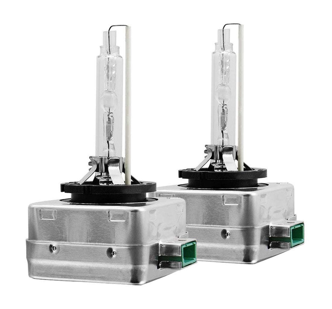 Sportiva D3S HID Xenon Headlight Replacement Bulbs Compatible for A5 A6 Q5 Q7 S4 S5 A3 A4 SQ5 RS5 Q3 S3 A8 Quattro with Factory HID Xenon Headlight 6000K Pure Bright White