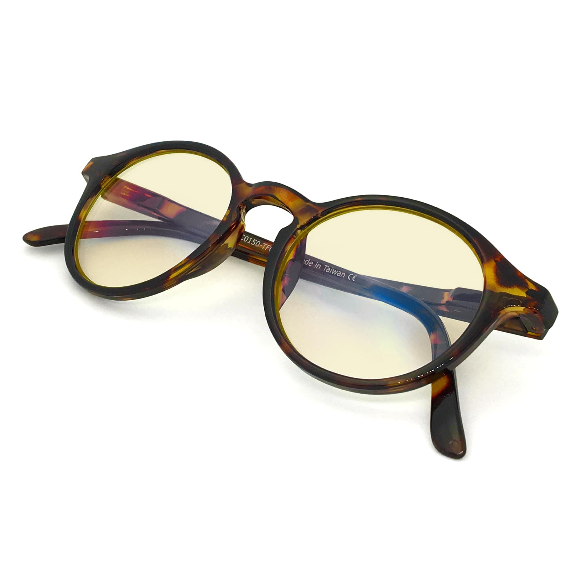 J+SVision Blue Light Blocking Glasses | Computer Gaming/Working Glasses for Women Men | Anti Eyestrain Fatigue UV Glare