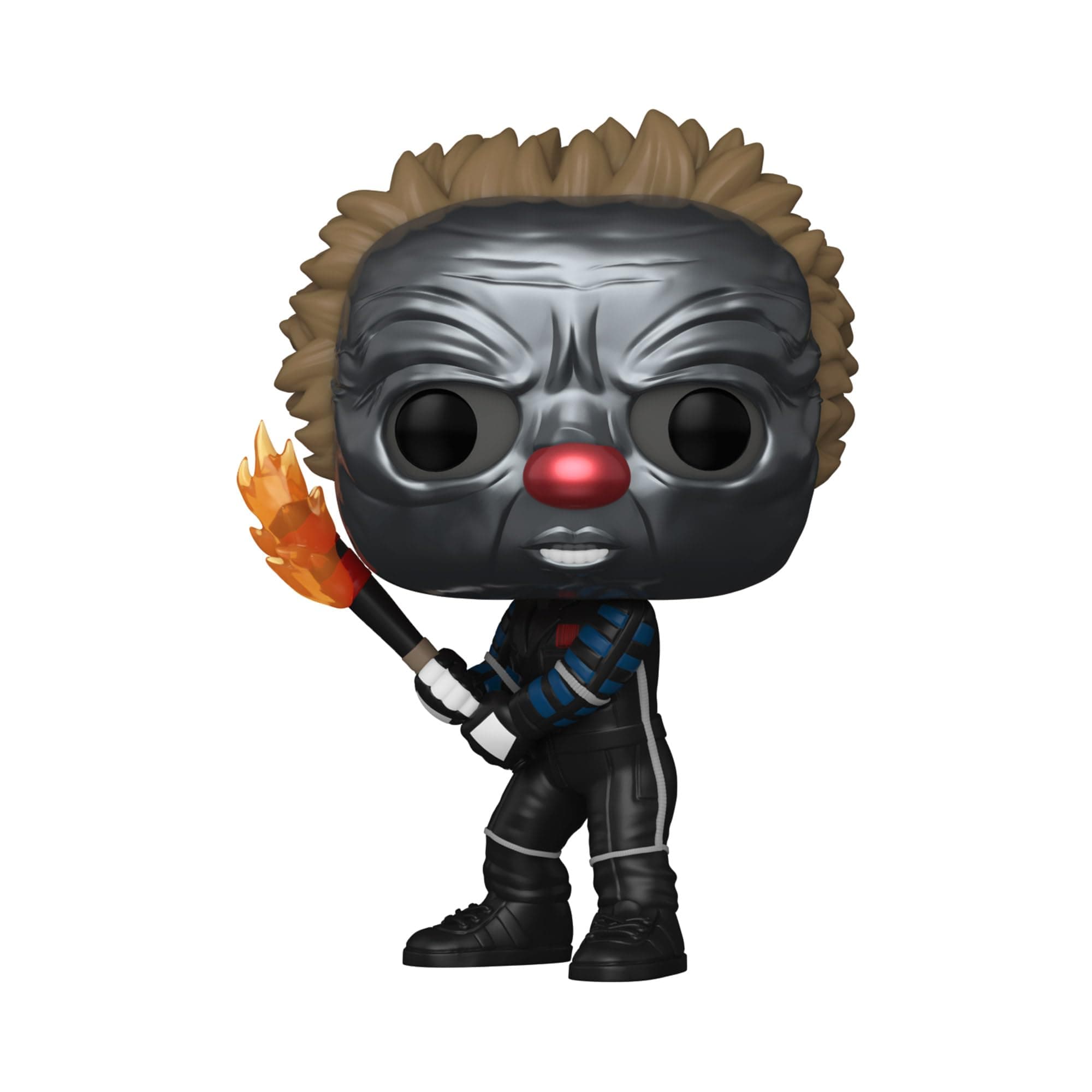 Funko POP! Rocks: Slipknot - Clown - Metallico - Figura in Vinile da Collezione - Idea Regalo - Merchandising Ufficiale - Giocattoli per Bambini e Adulti - Music Fans - Figura per i Collezionisti