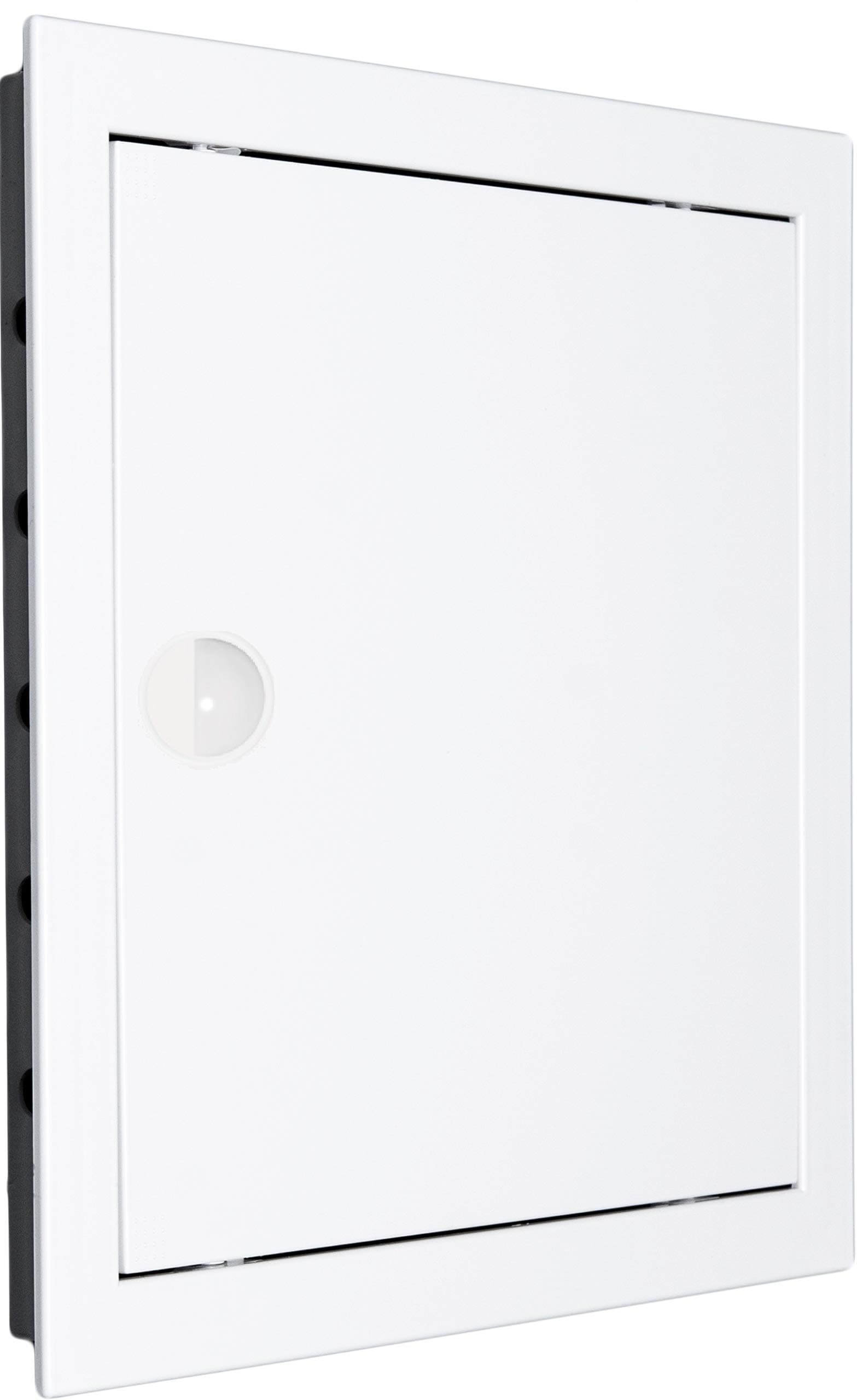 Inspection Door Inspection Flap. Access Panel. White ABS Plastic. 12" x 12" (300mm x 300mm)