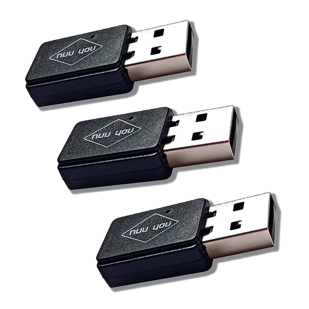 3PACK Supports Y/L Wi-Fi USB Dongle and IP Phones T27G,T29G,T46G,T48G,T46S,T48S,T52S,T54S,