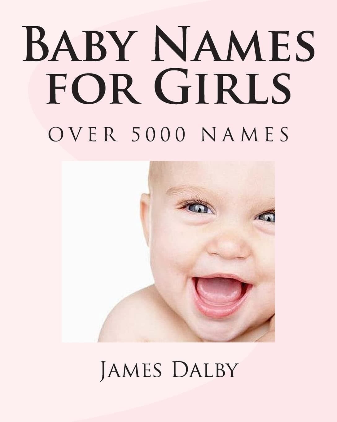 Baby Names for Girls Paperback – 3 Nov. 2012