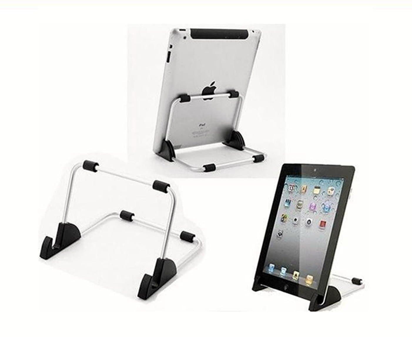 Universal Portable Desktop Tablet Stand useful for ipad, galaxy tab, nexus tab, acer tablets and others.
